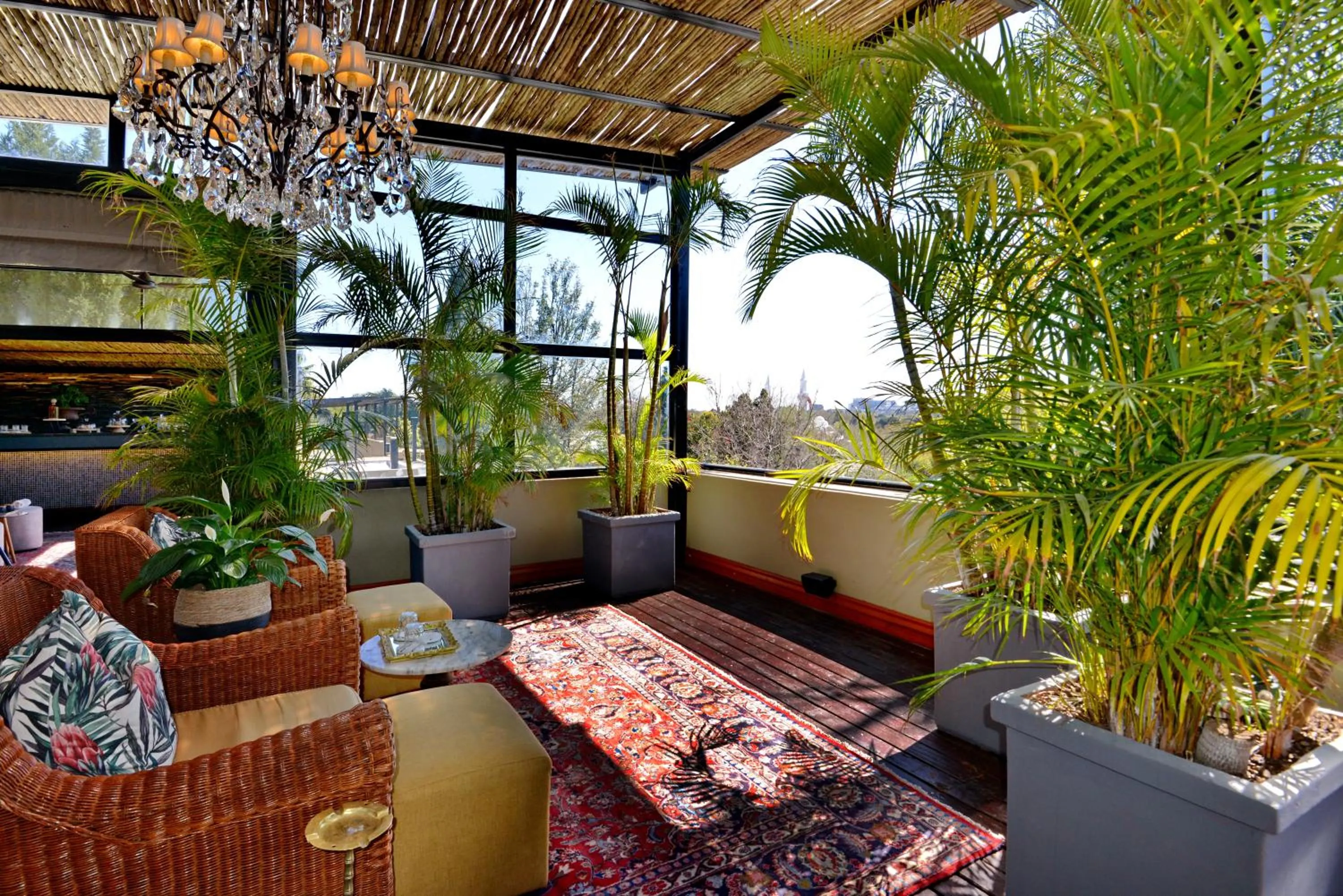 Spa and wellness centre/facilities in The Residence