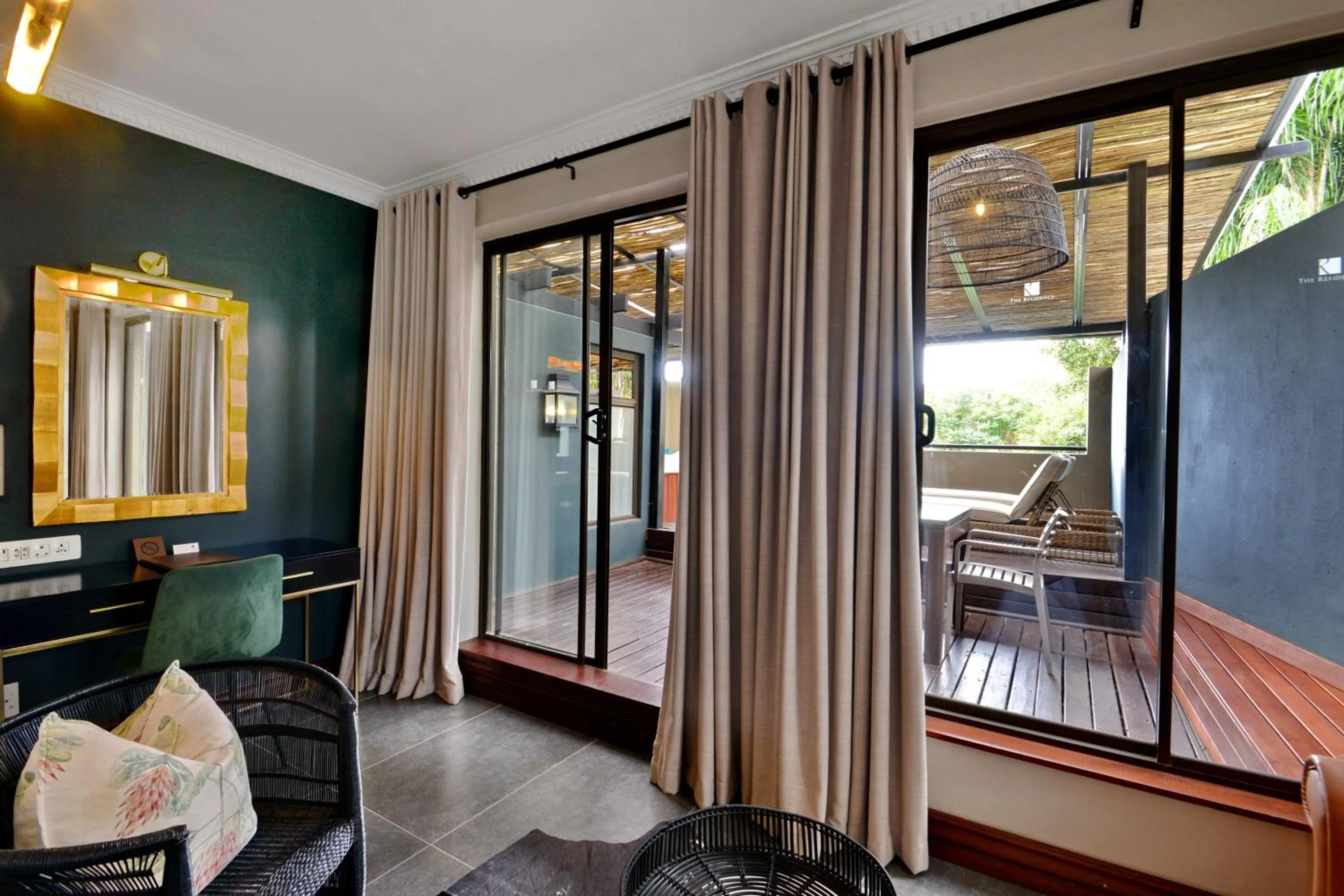 Balcony/Terrace in The Residence