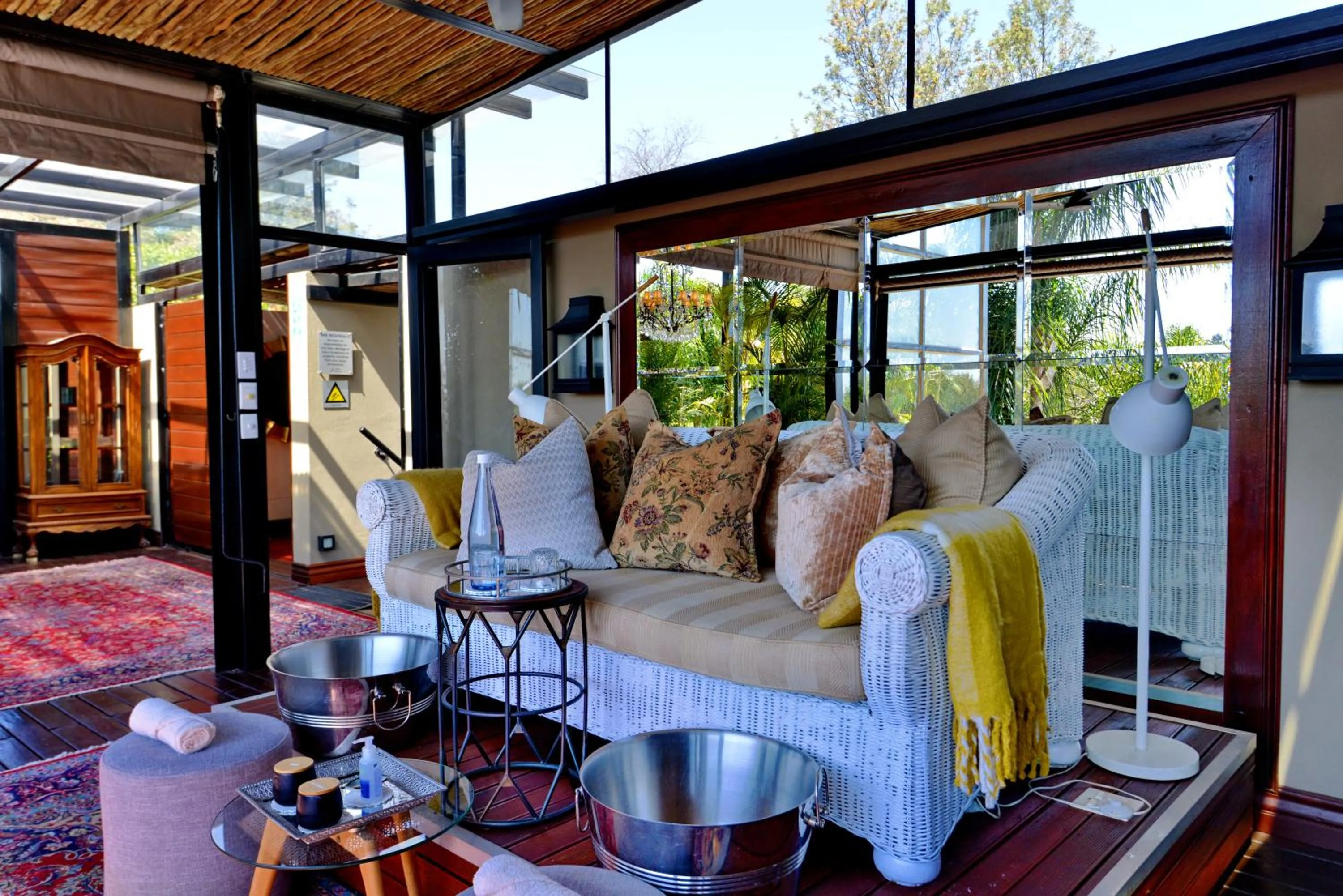 Spa and wellness centre/facilities in The Residence