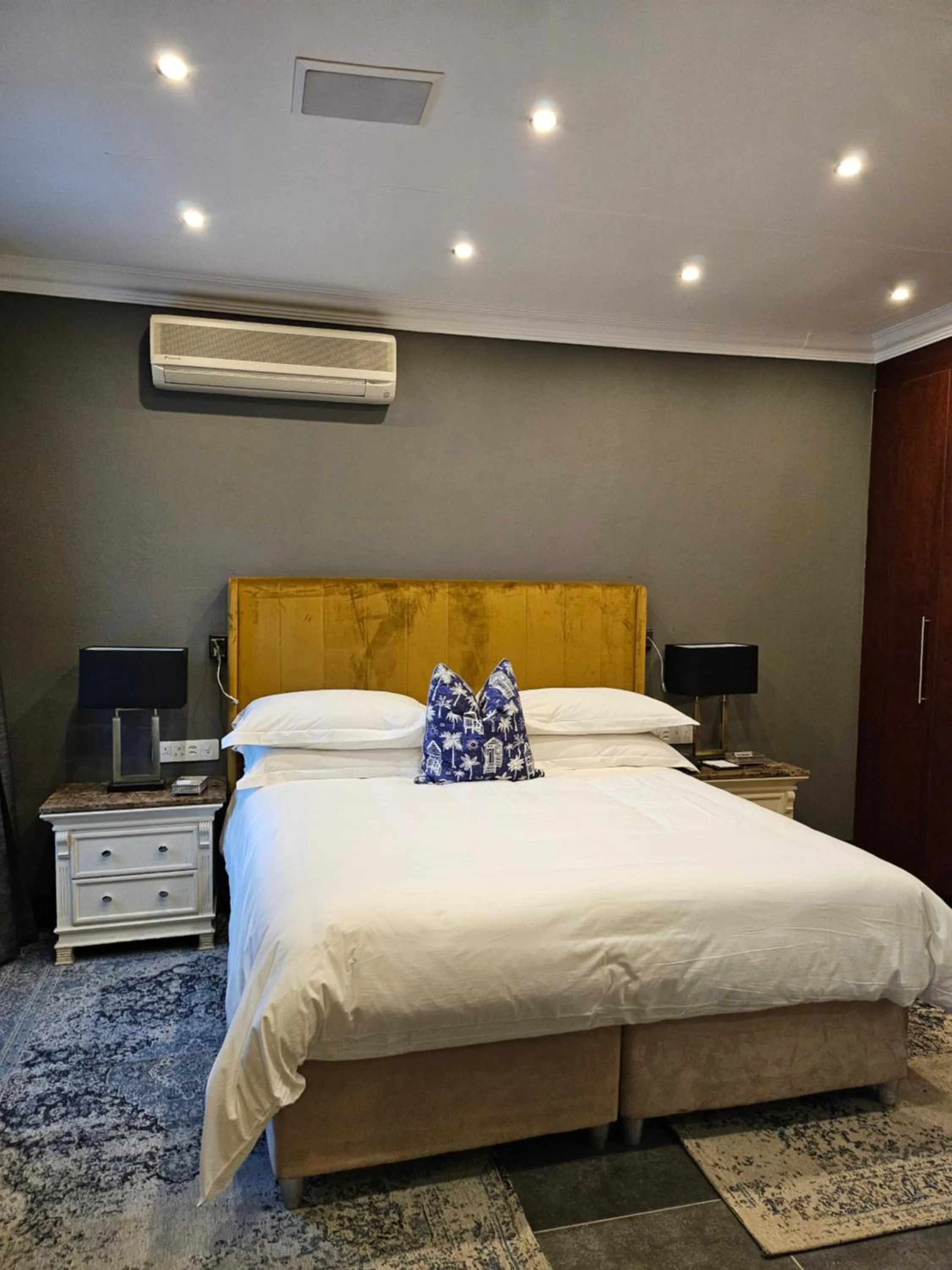 Bed in The Residence