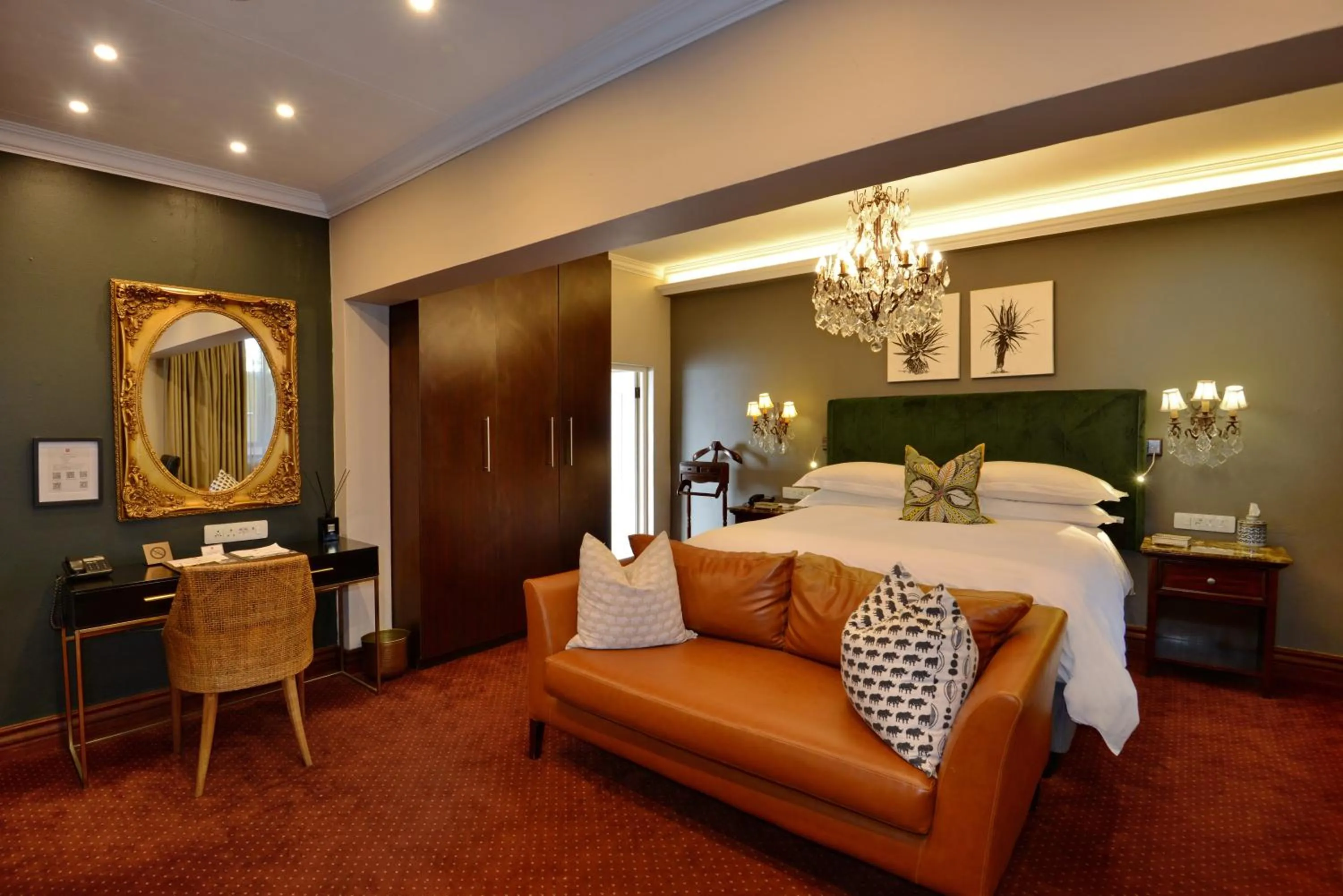 Bedroom, Bed in The Residence