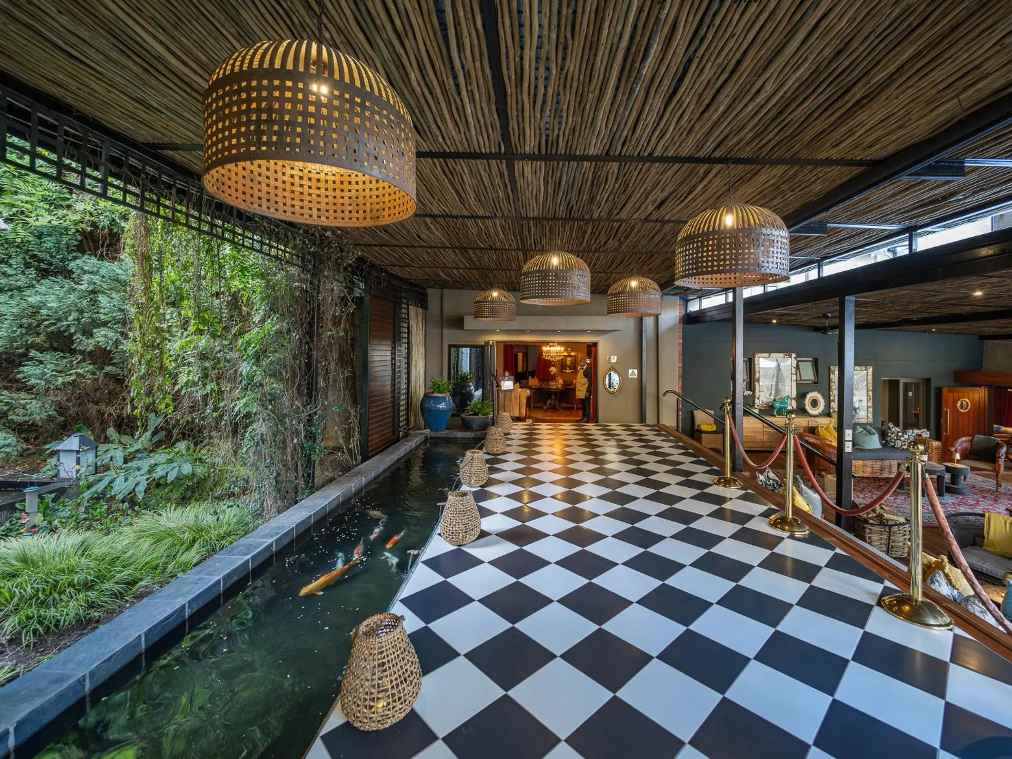 Patio in The Residence