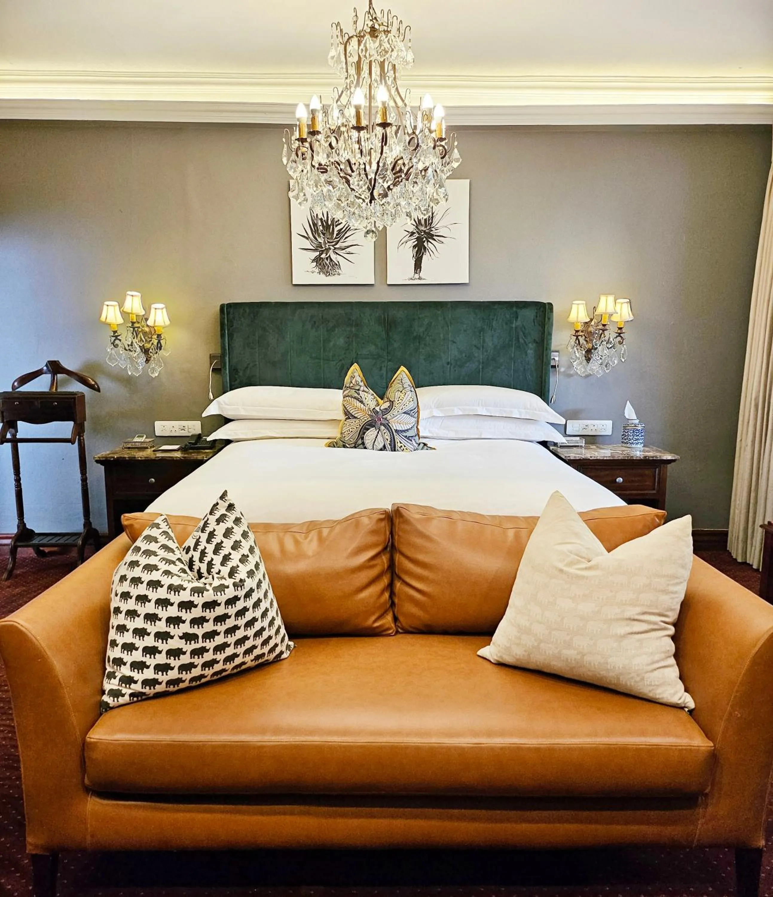 Bed in The Residence