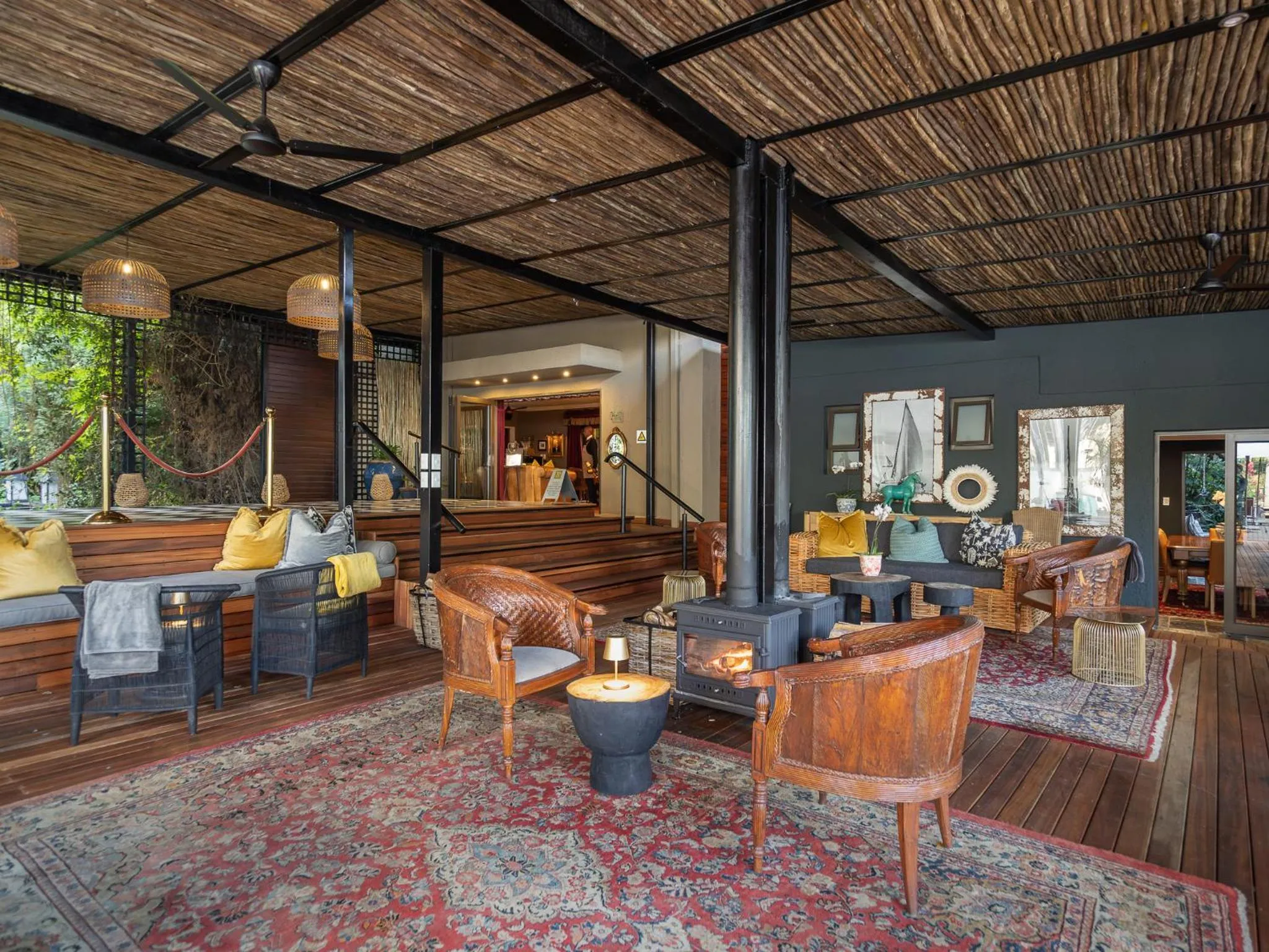 Patio in The Residence