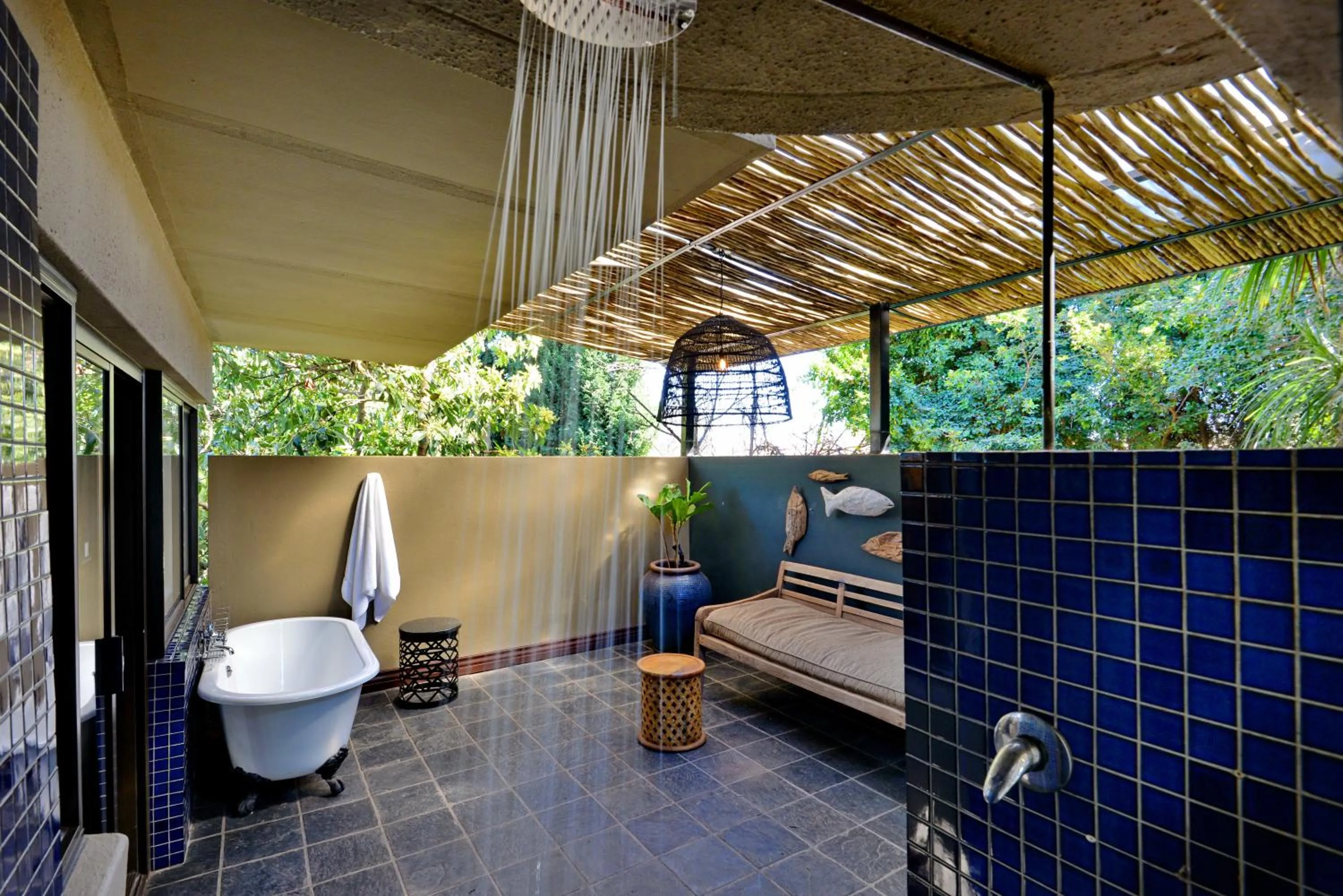 Shower in The Residence