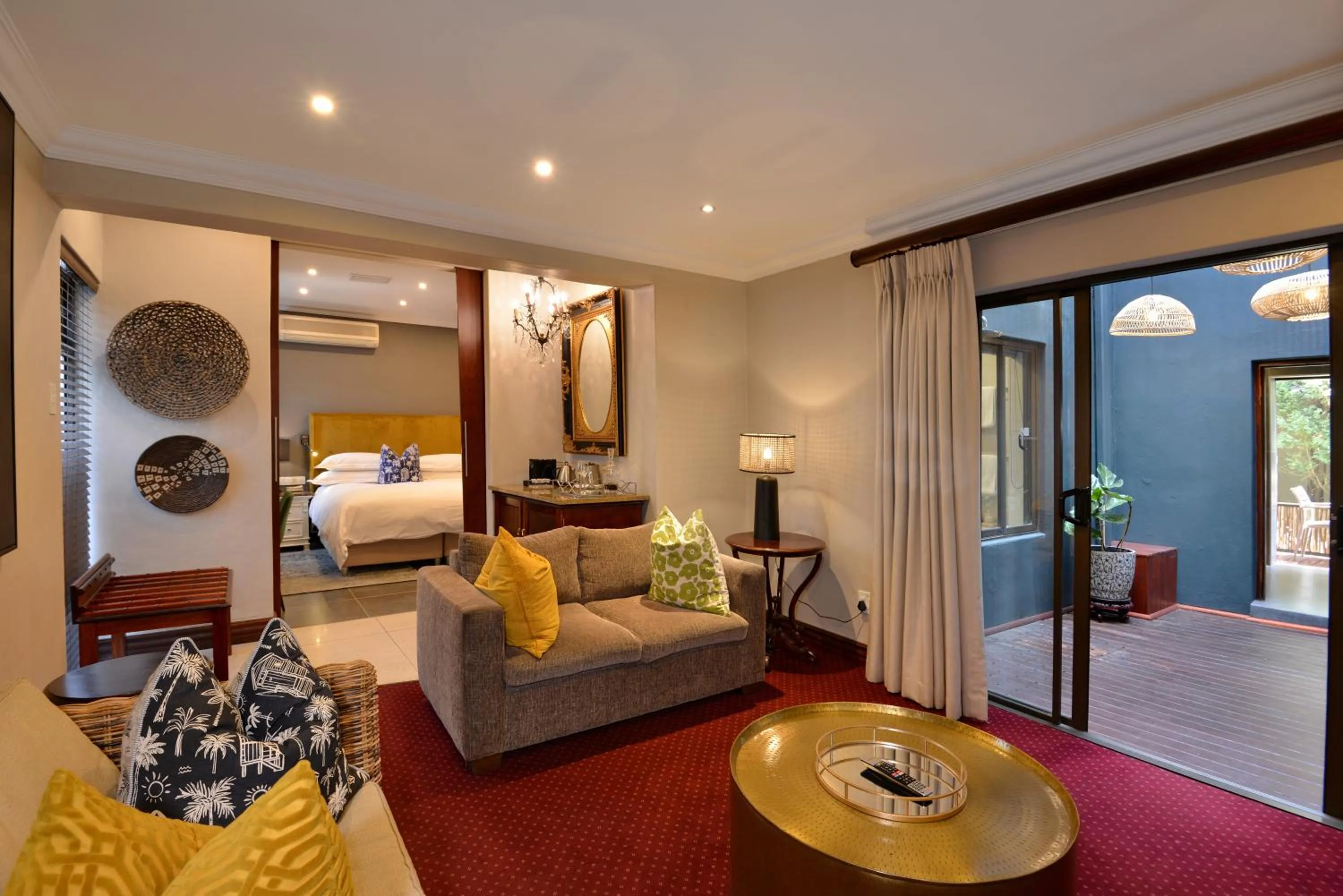 Bedroom, Bed in The Residence