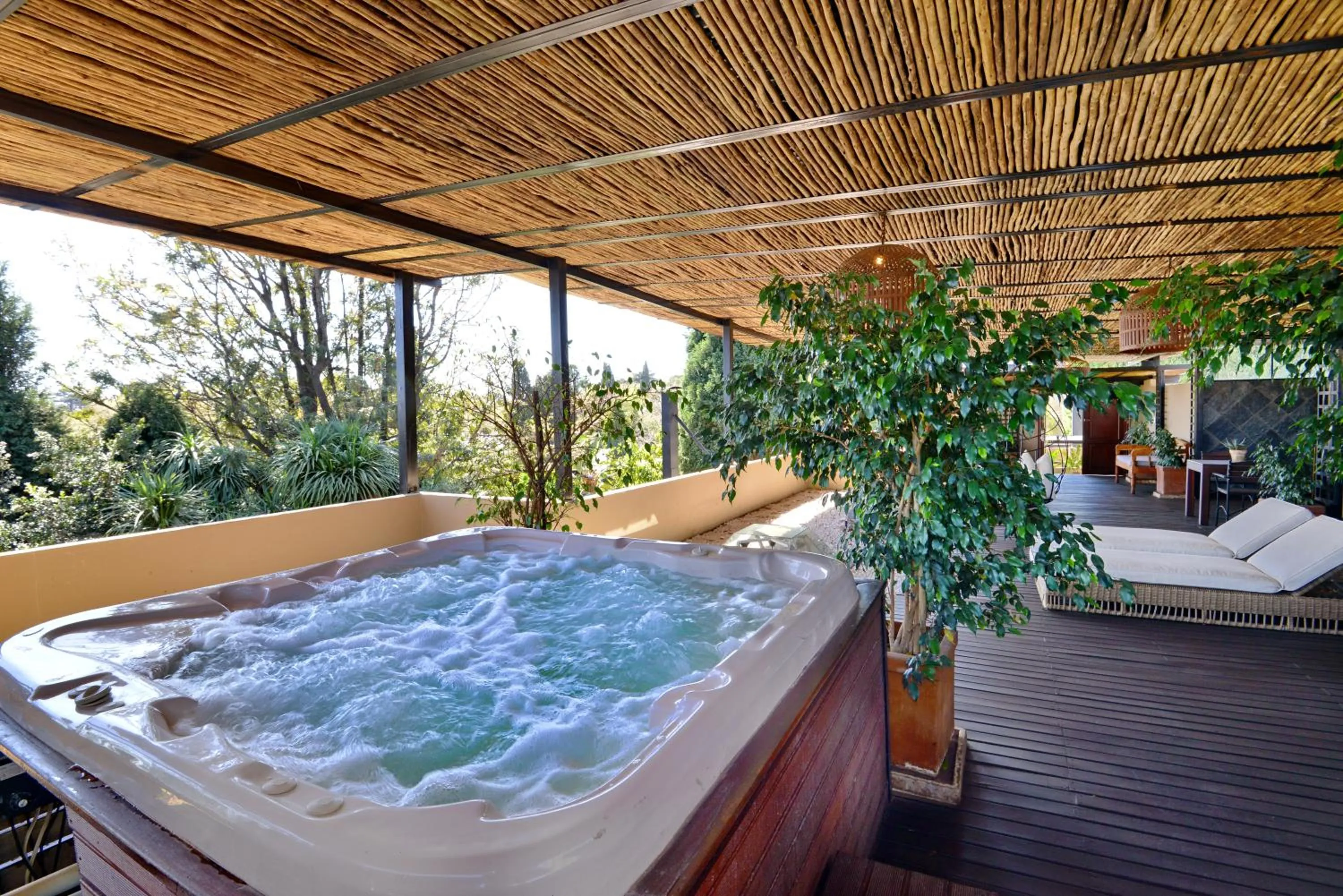 Hot Tub in The Residence