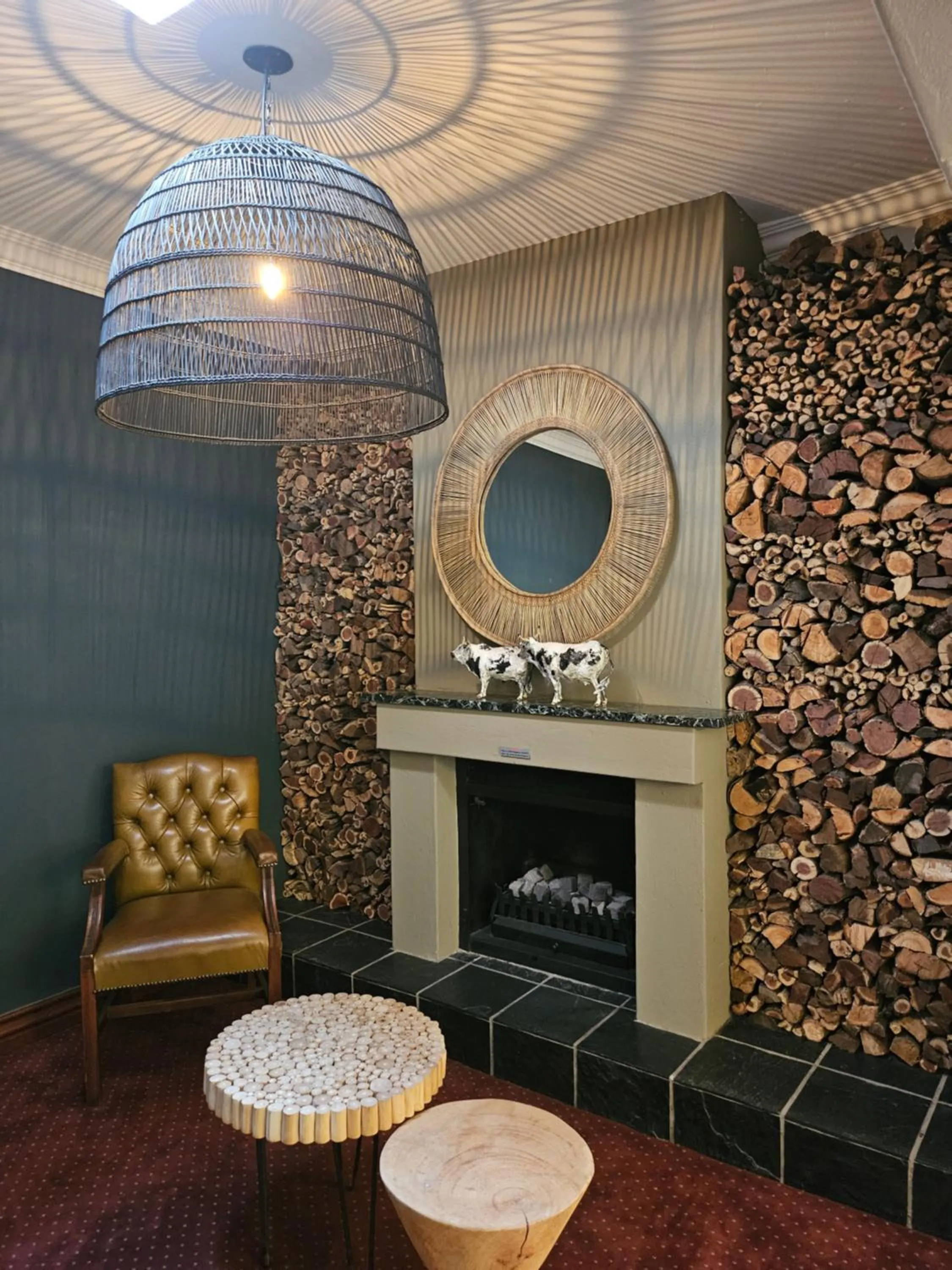 Seating area in The Residence