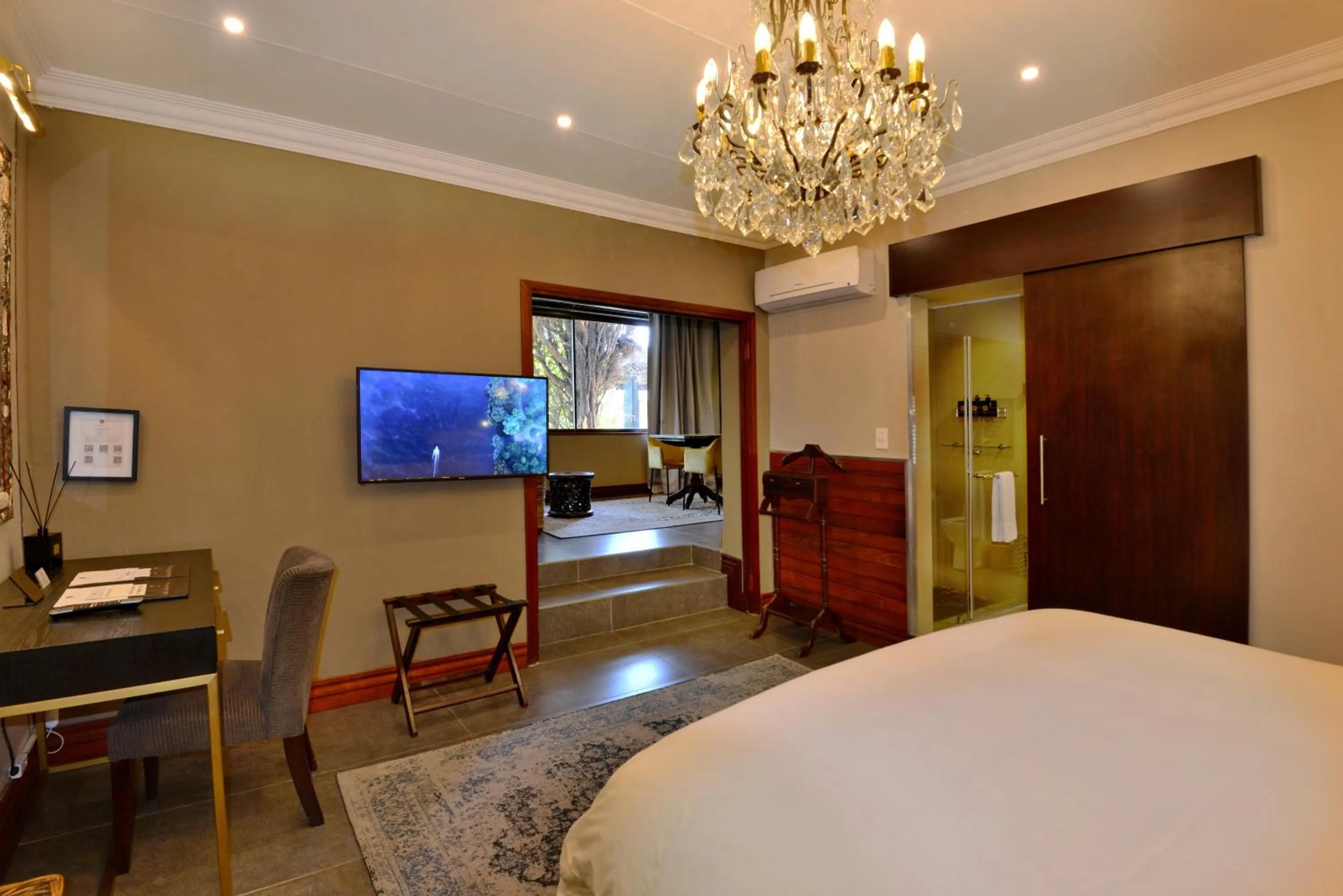 Bedroom, Bed in The Residence