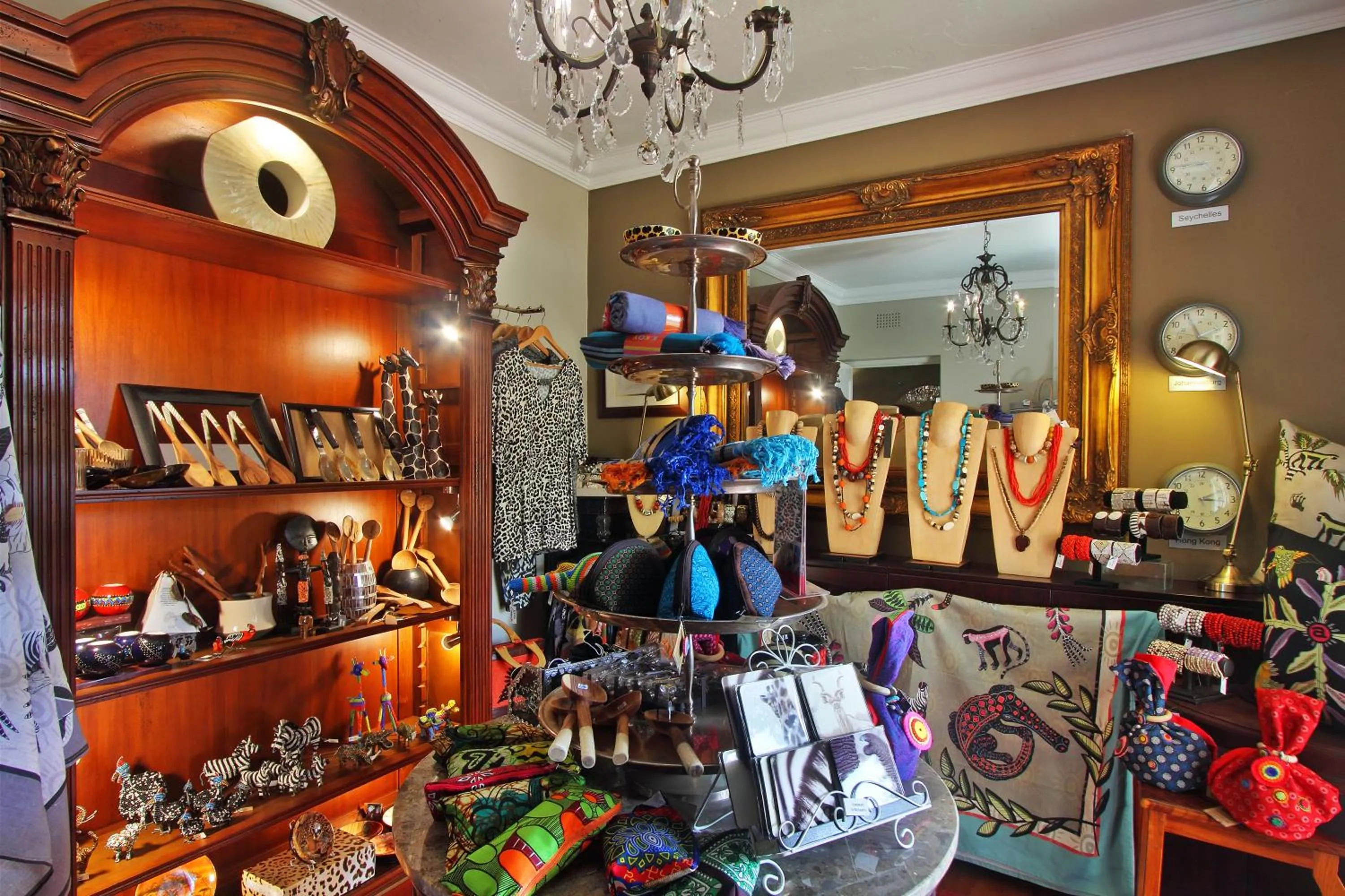 On-site shops in The Residence