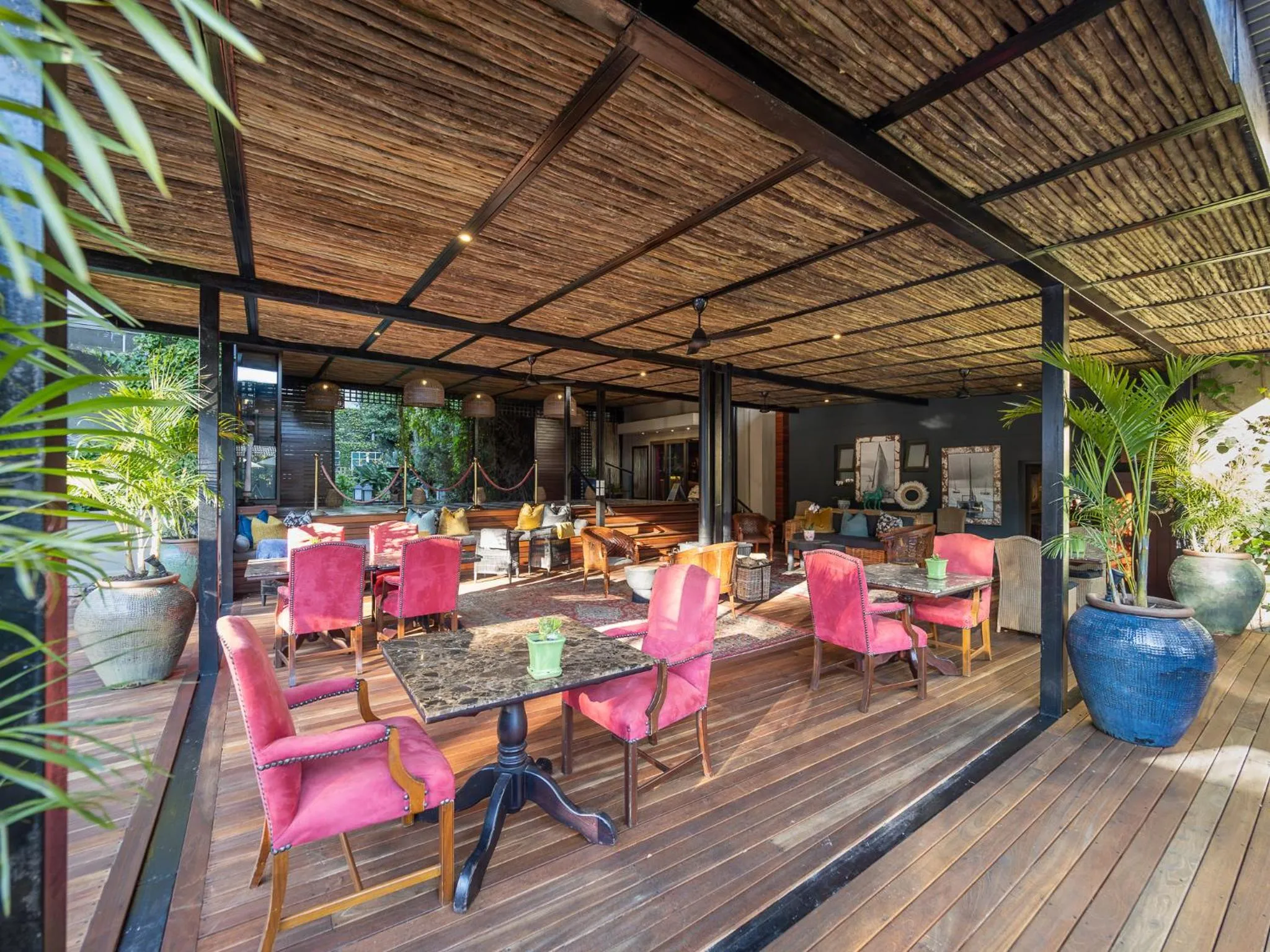 Patio in The Residence