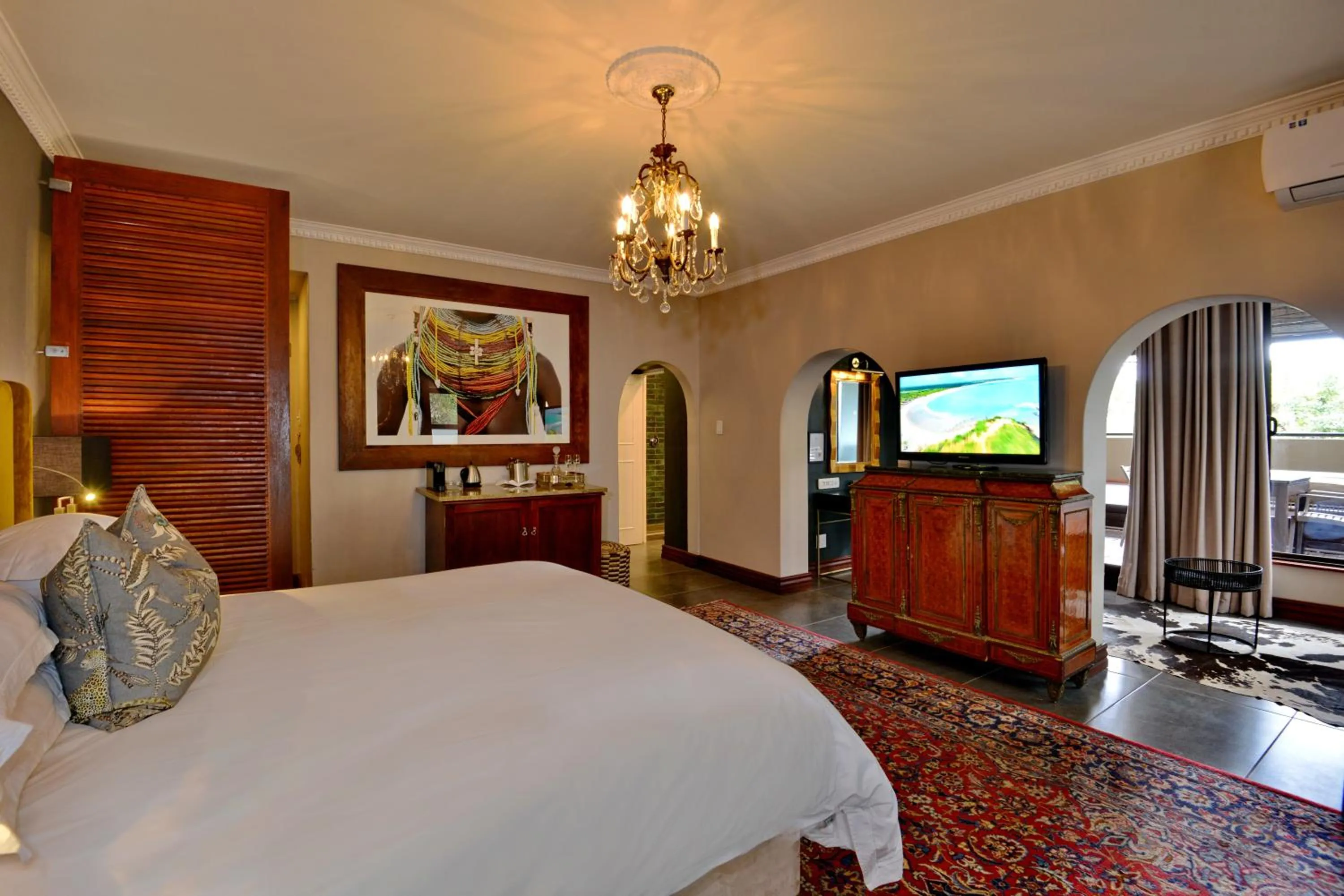 Bedroom, Bed in The Residence