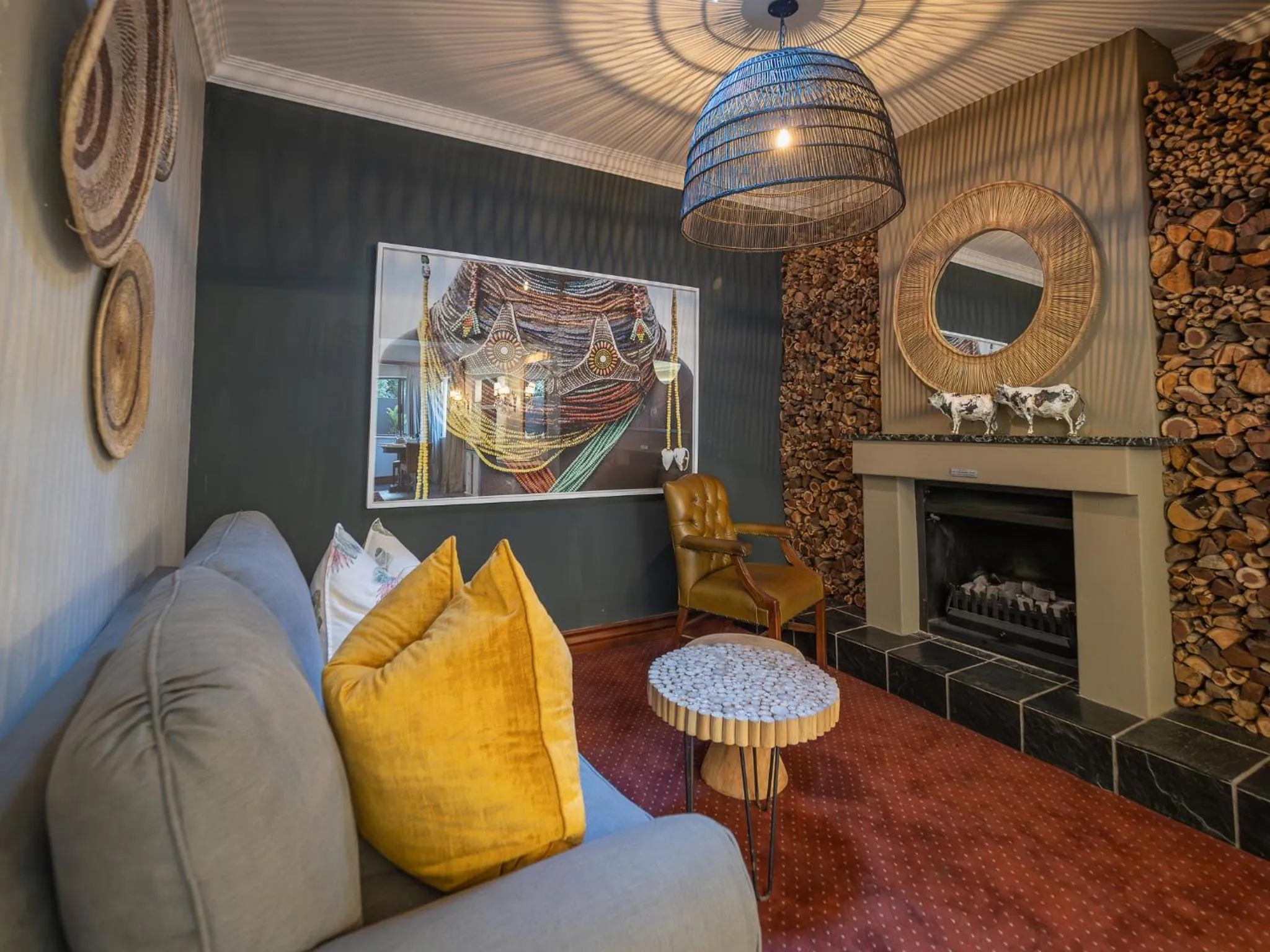 Living room in The Residence