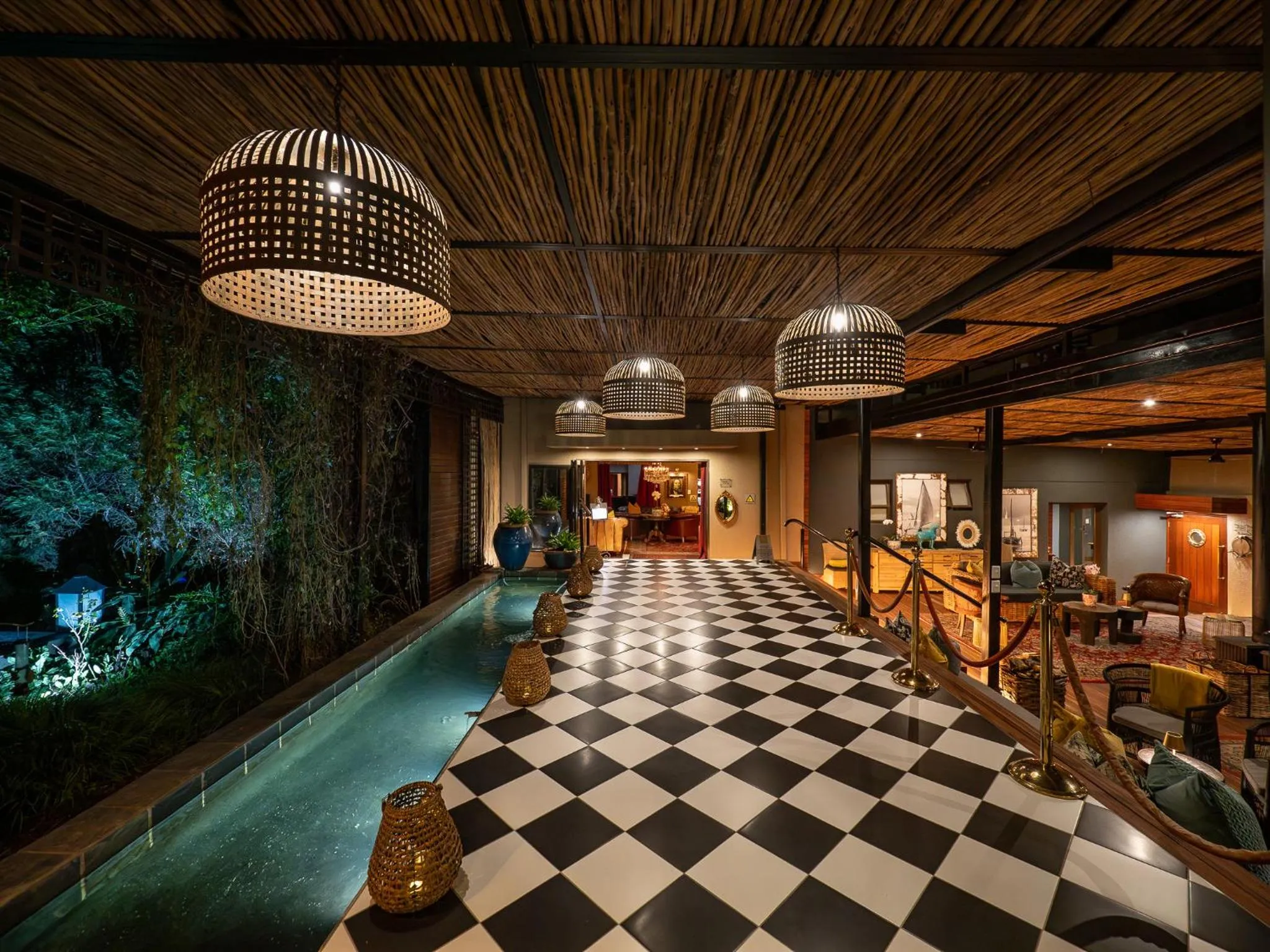 Patio in The Residence