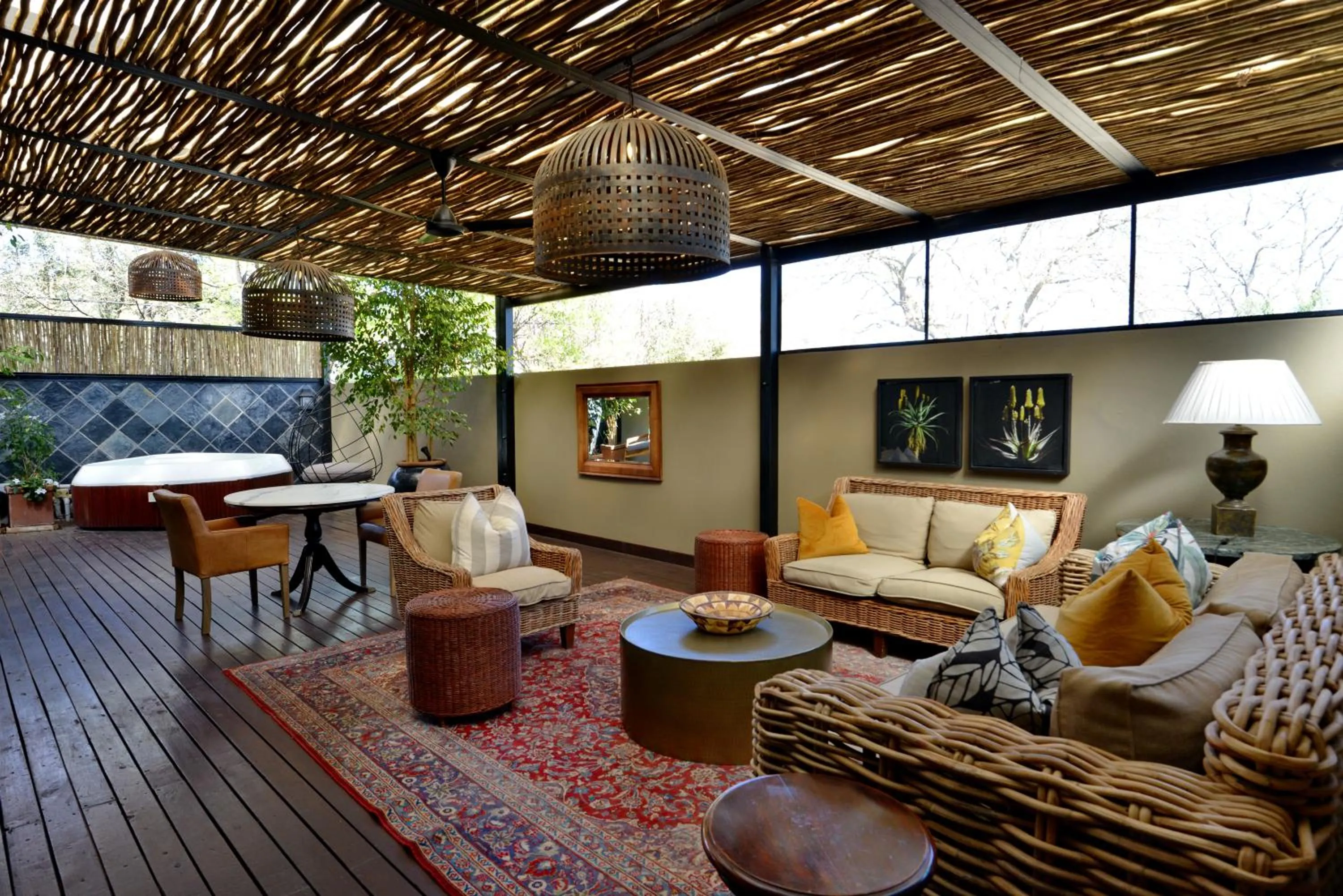 Hot Tub in The Residence