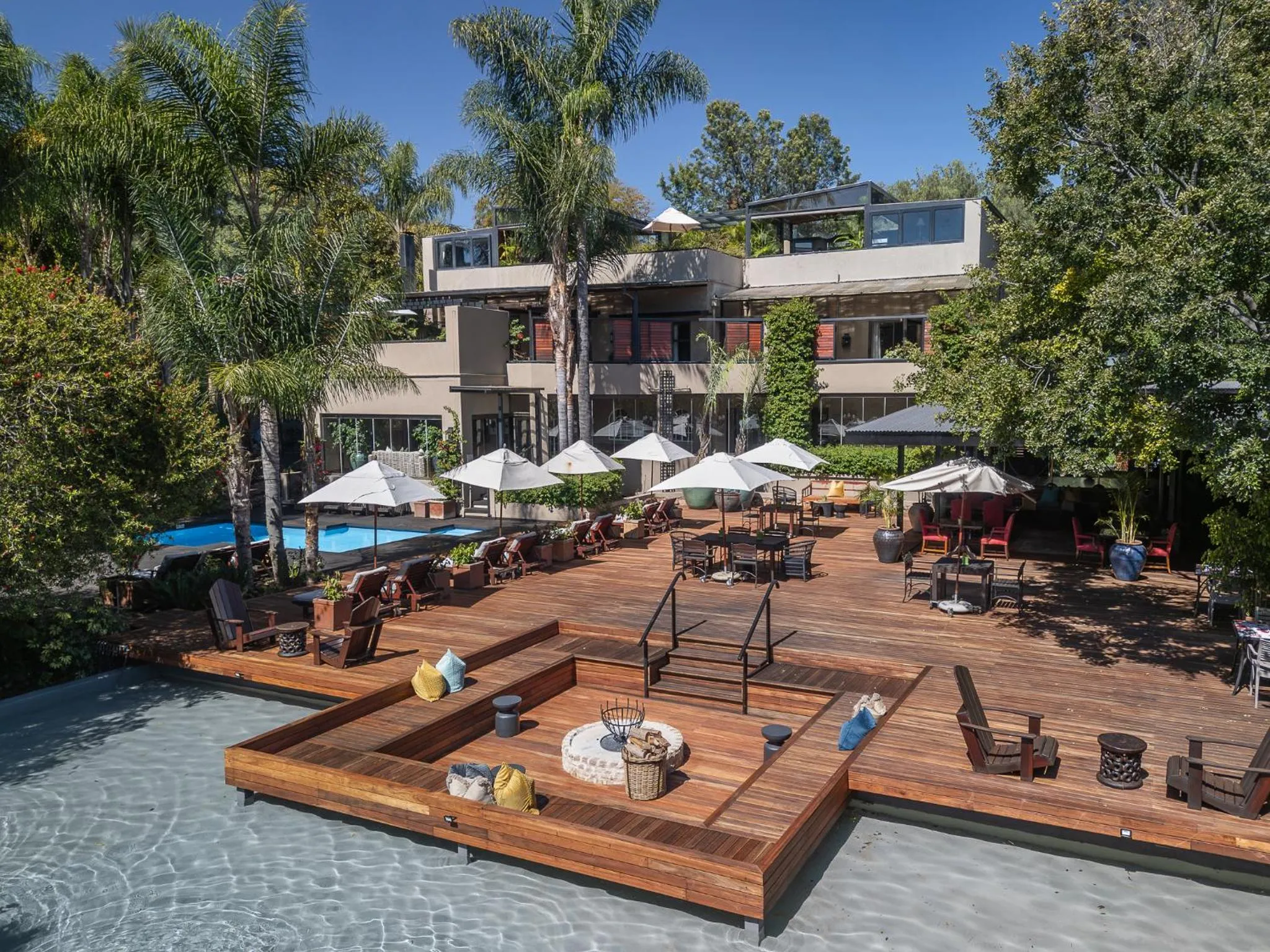 Patio in The Residence