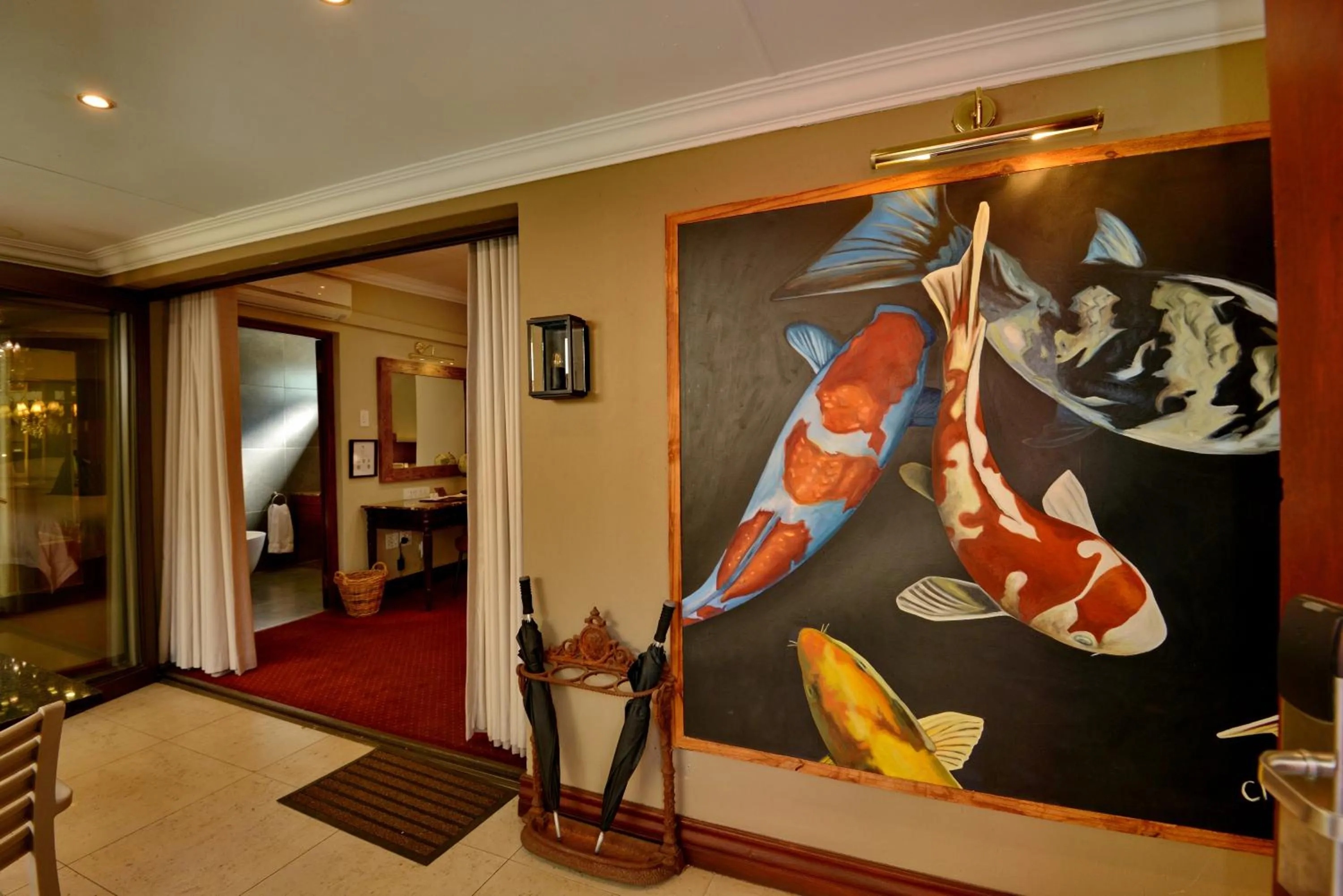 Facade/entrance in The Residence