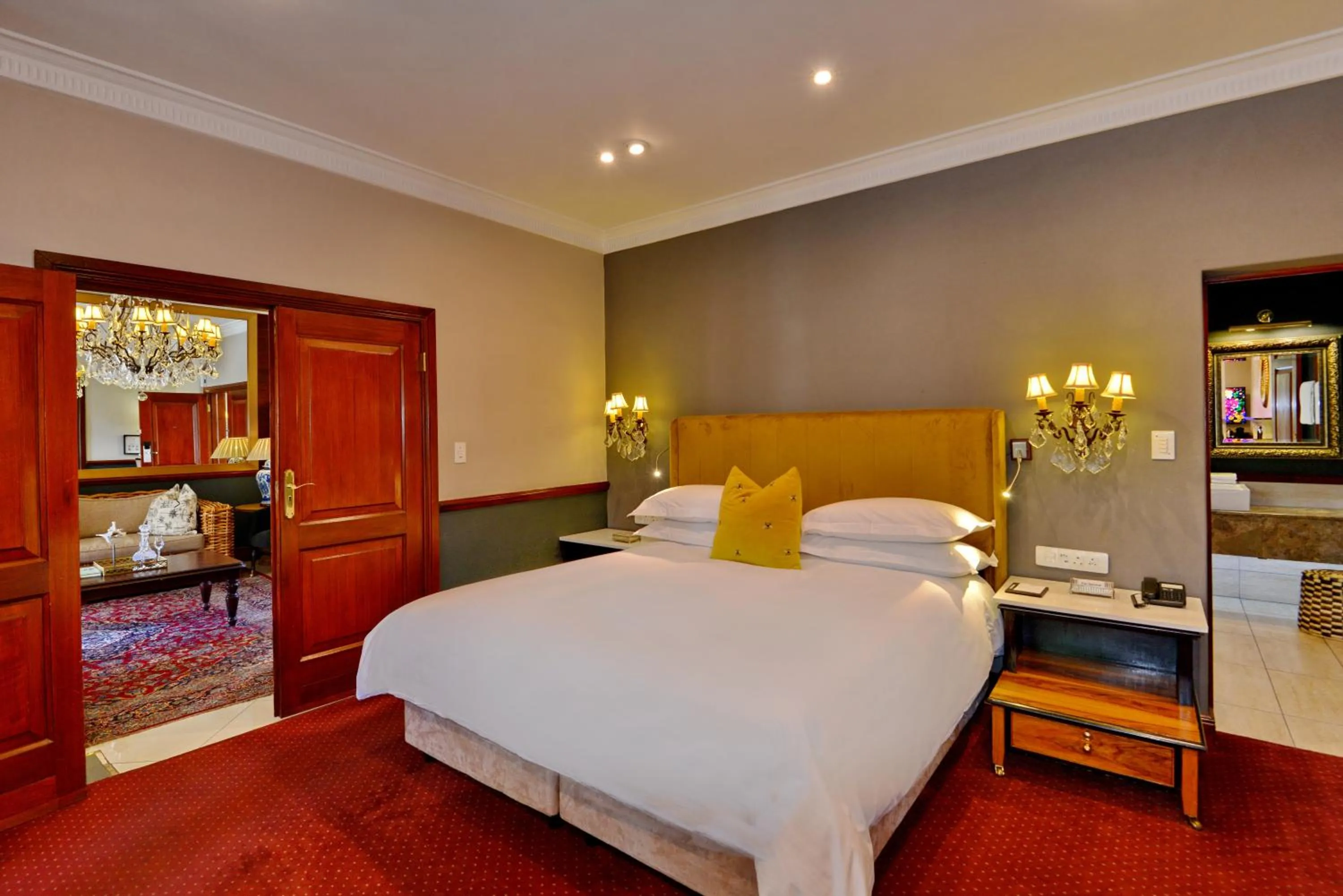 Bedroom, Bed in The Residence