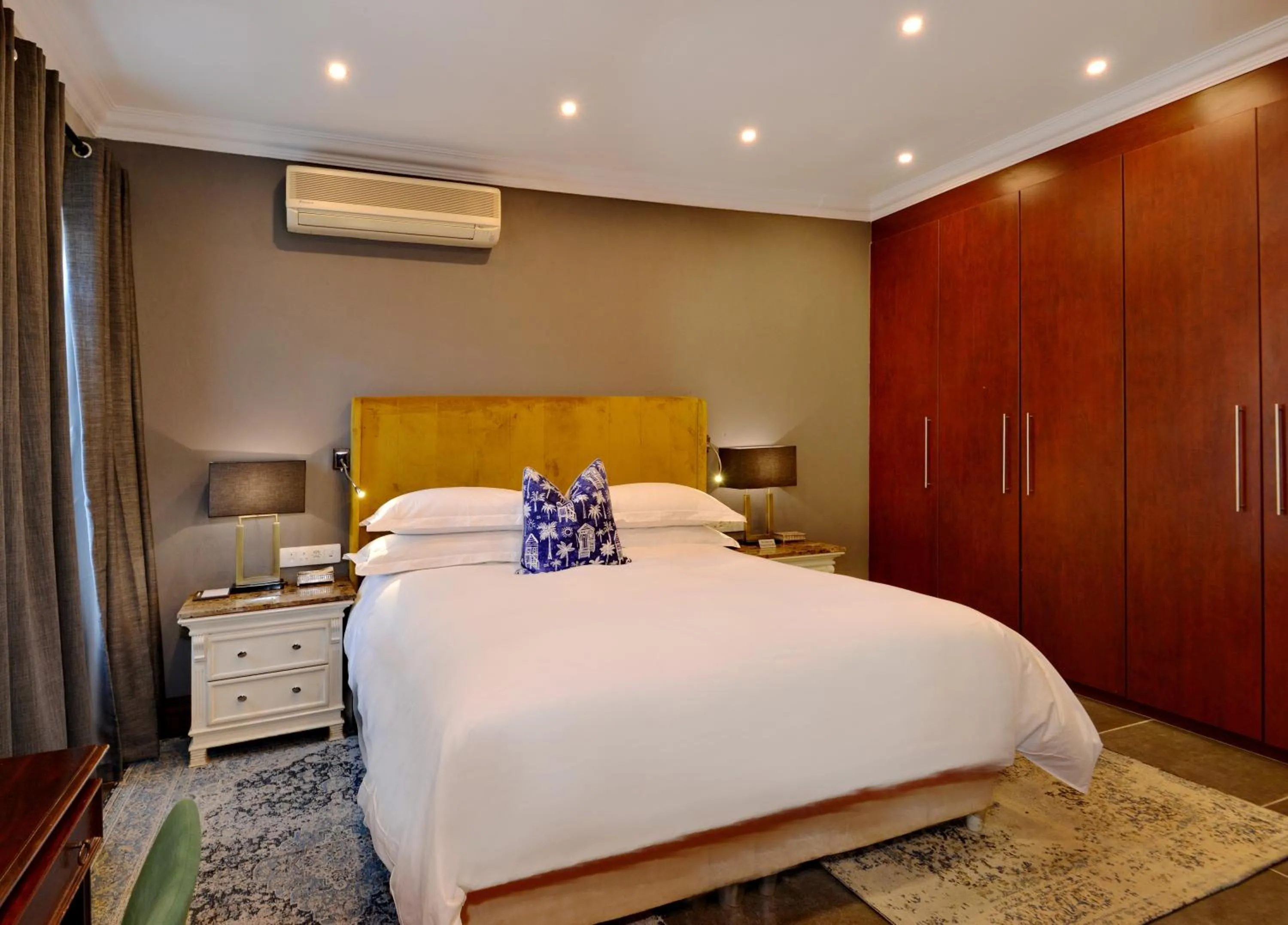 Bed in The Residence