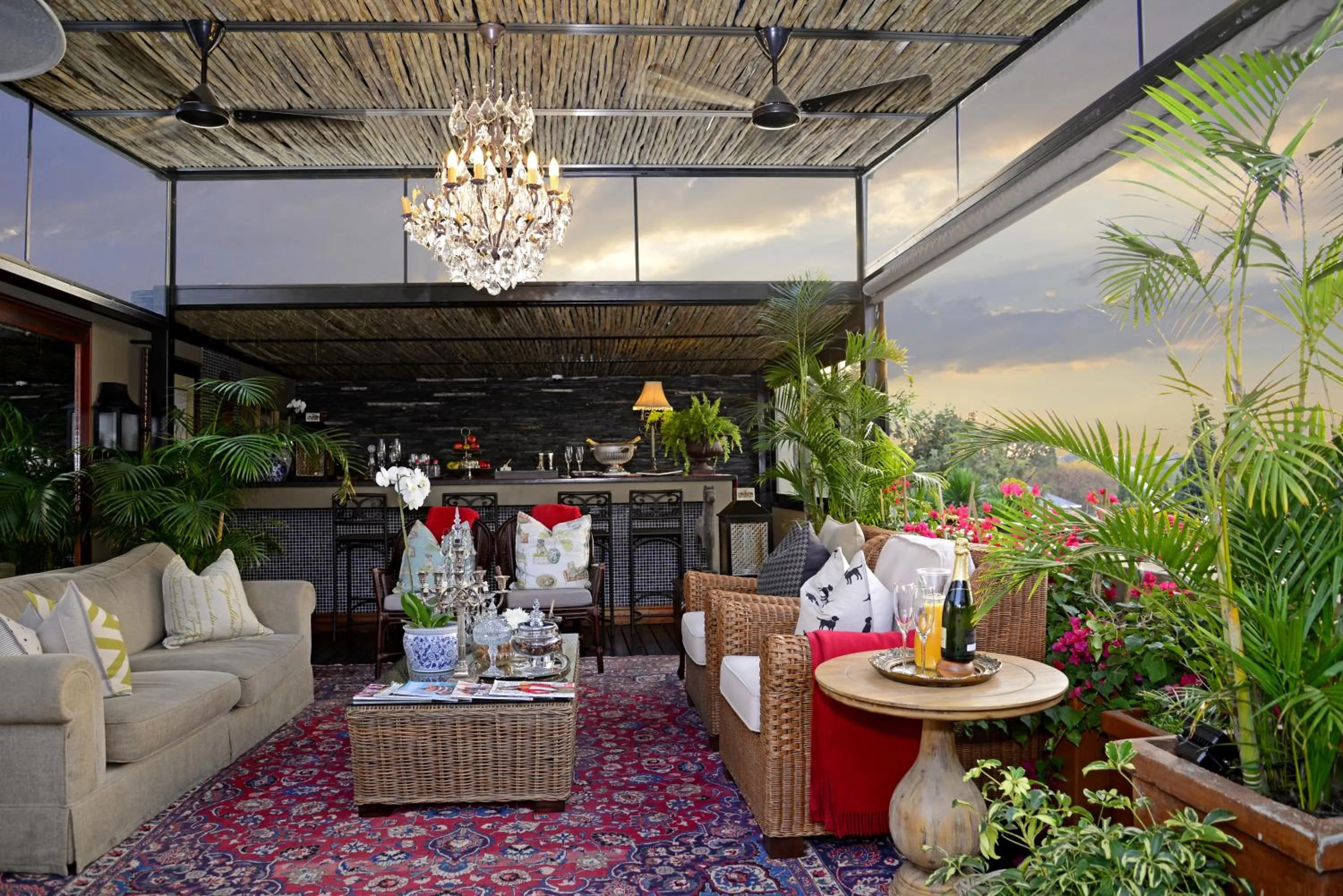 Spa and wellness centre/facilities in The Residence