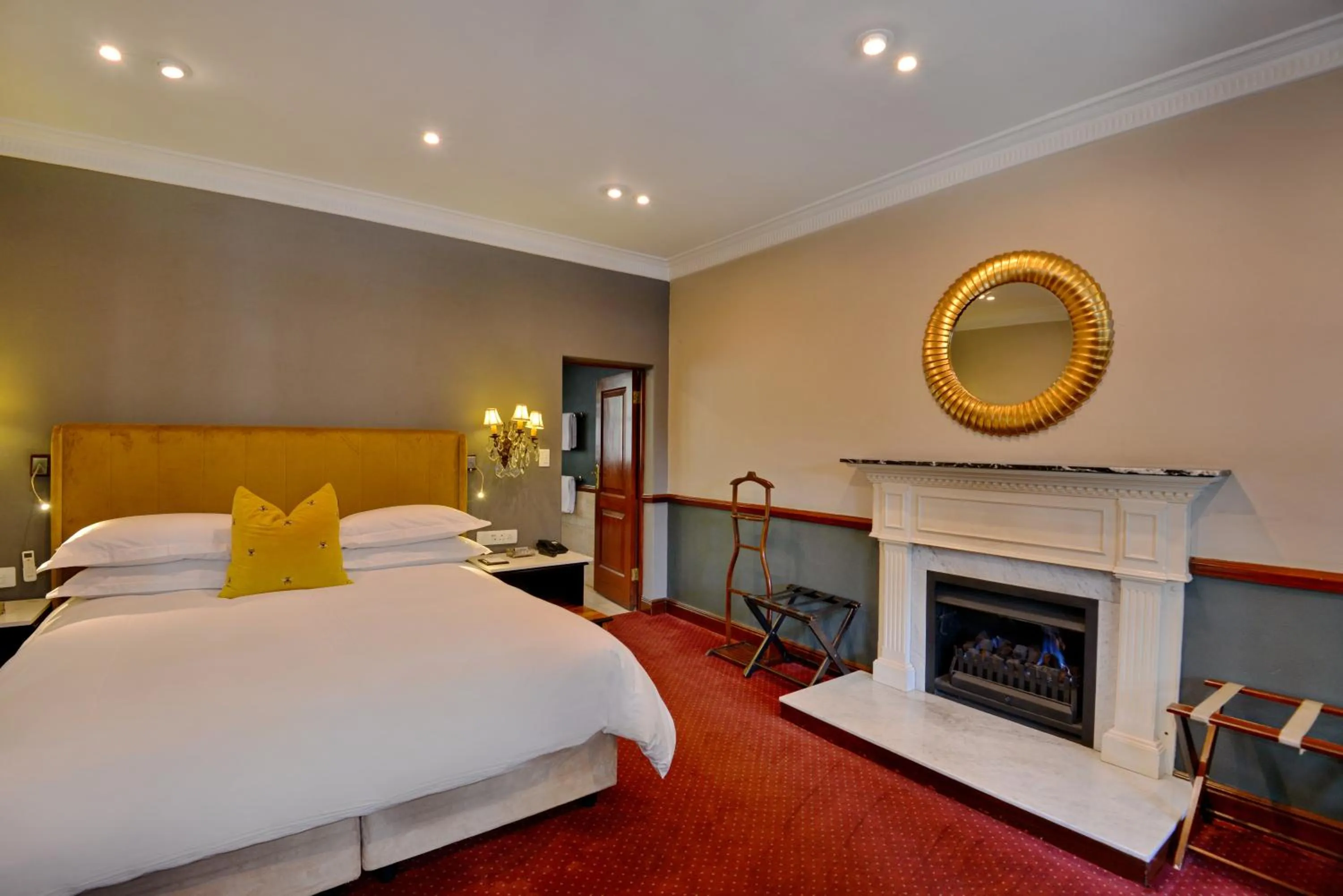 Bed in The Residence