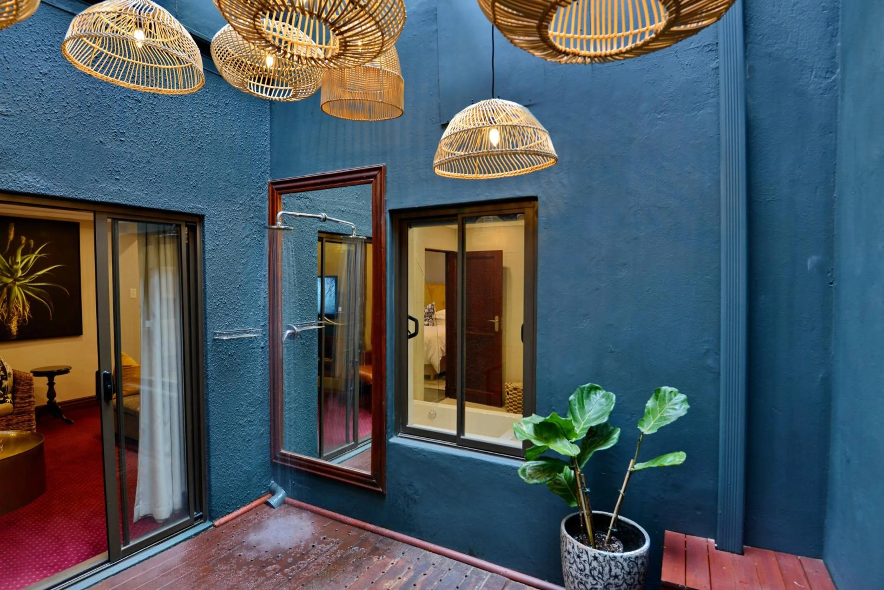 Shower in The Residence