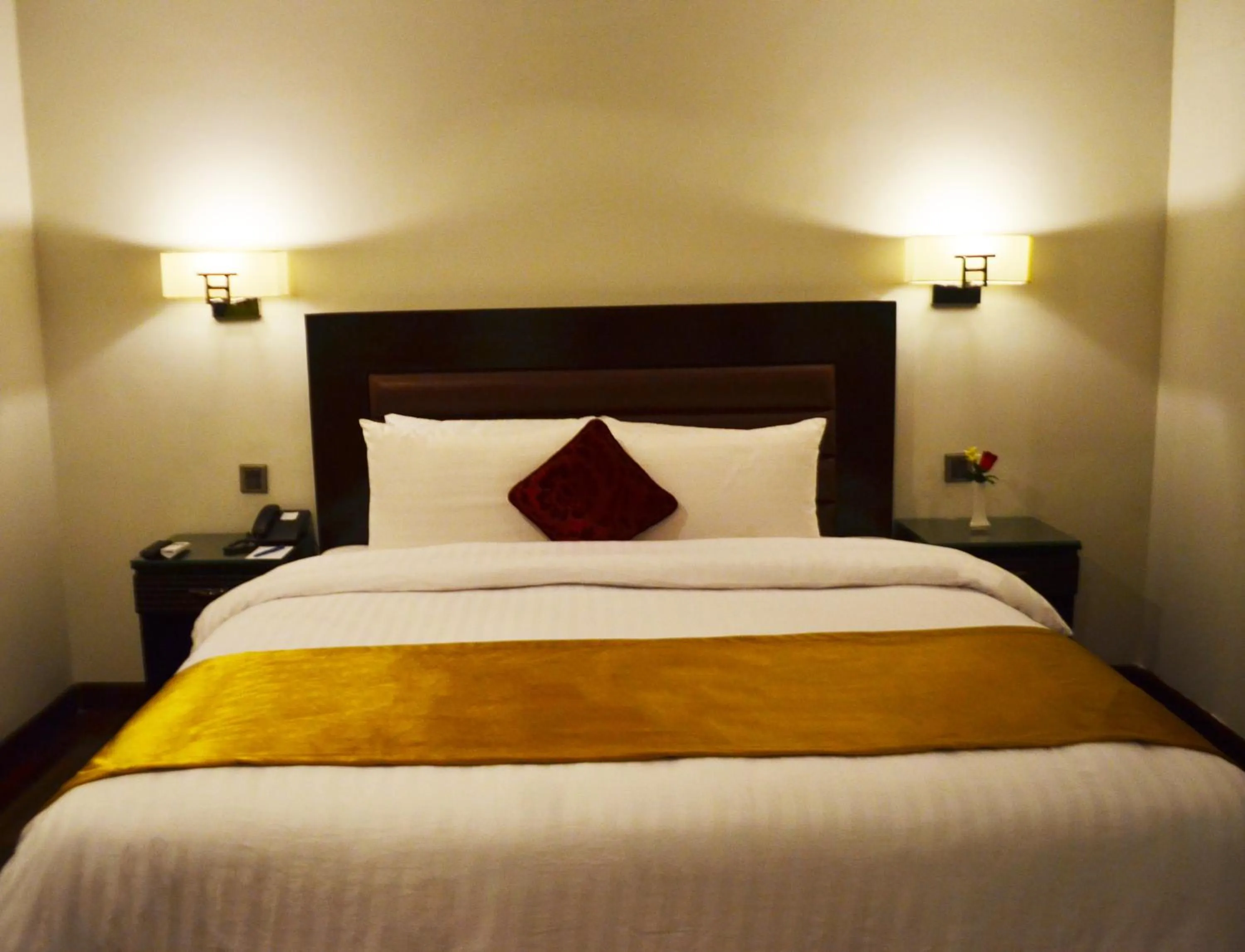 Bedroom, Bed in Hotel One Sukkur