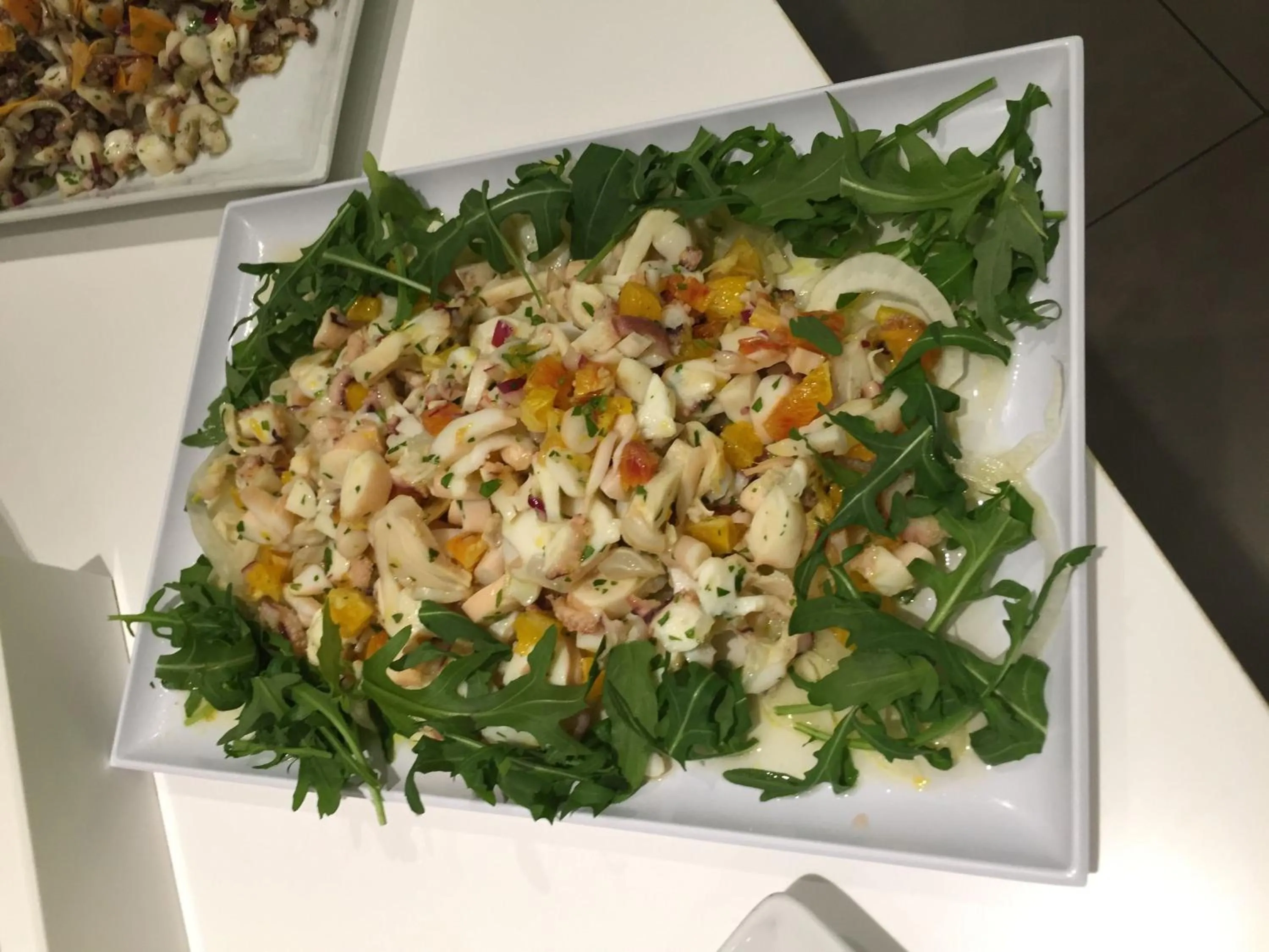 Food close-up in Hotel Viking