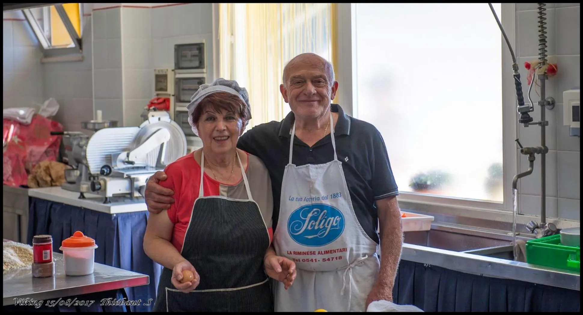 Staff in Hotel Viking