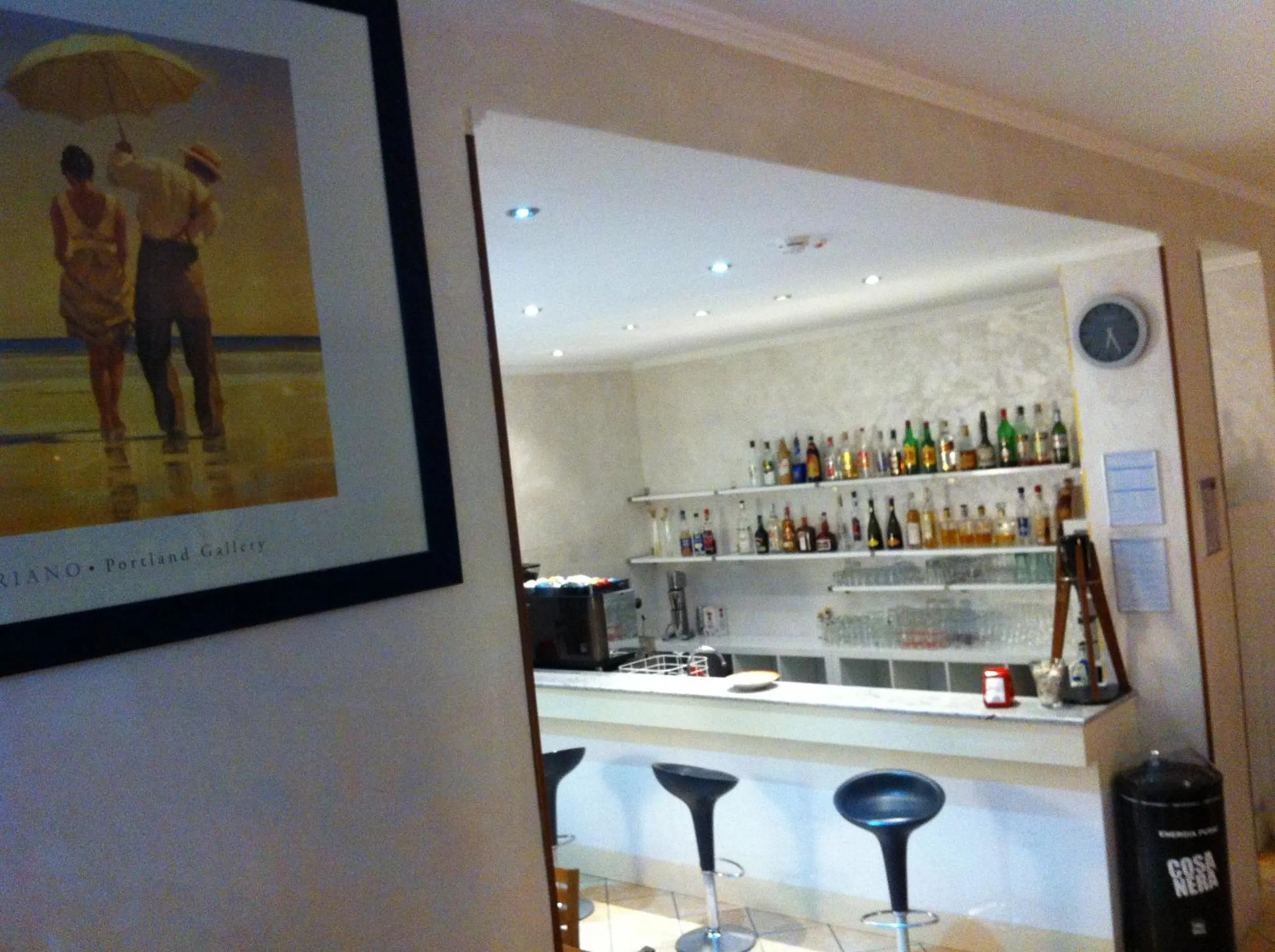 Lobby or reception in Hotel Viking