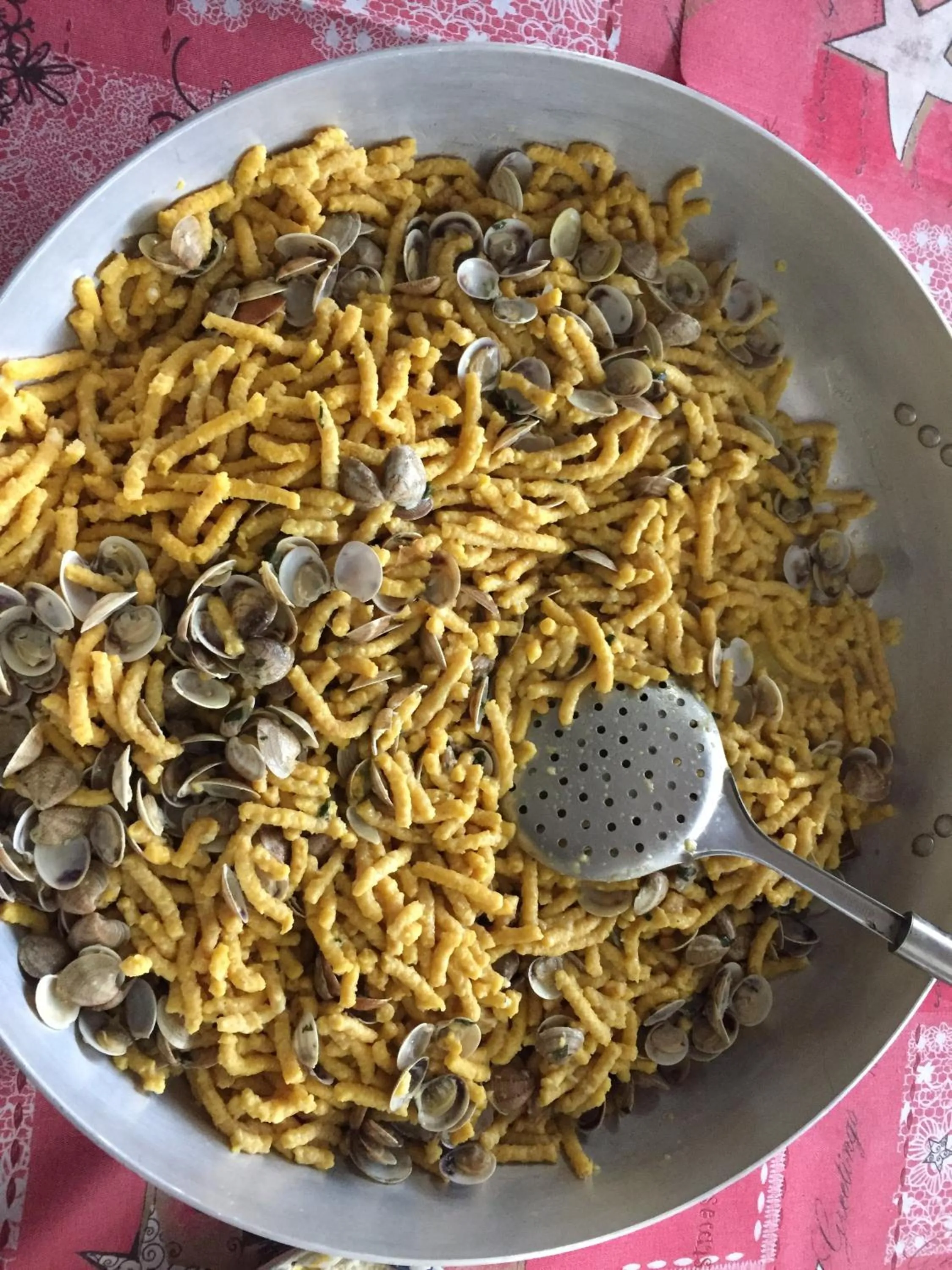 Food close-up in Hotel Viking