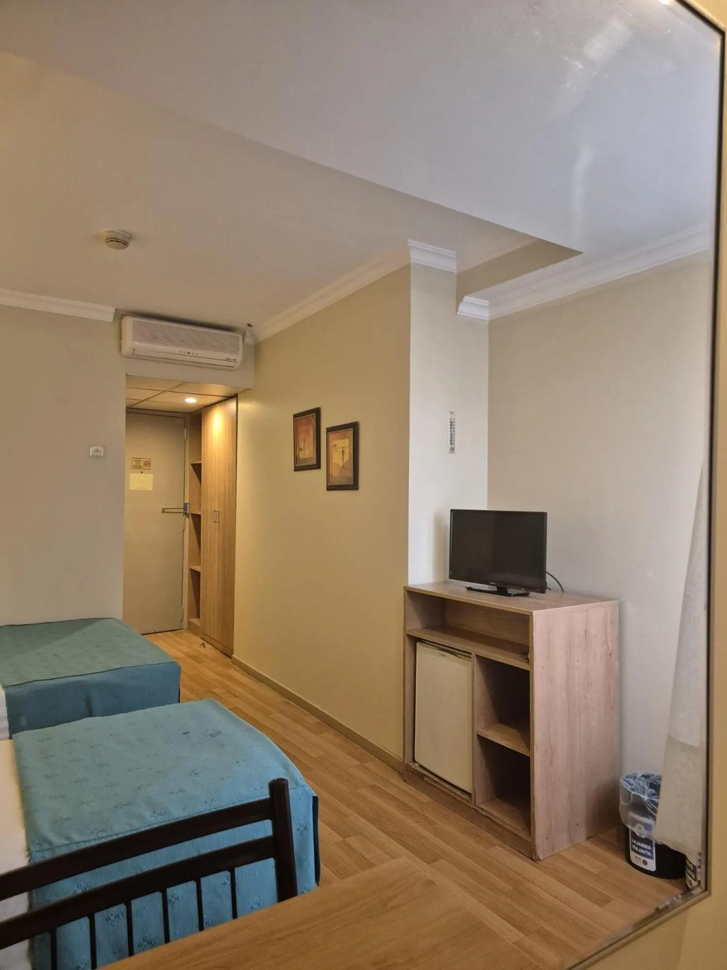 Bed in Haydarpasa Hotel