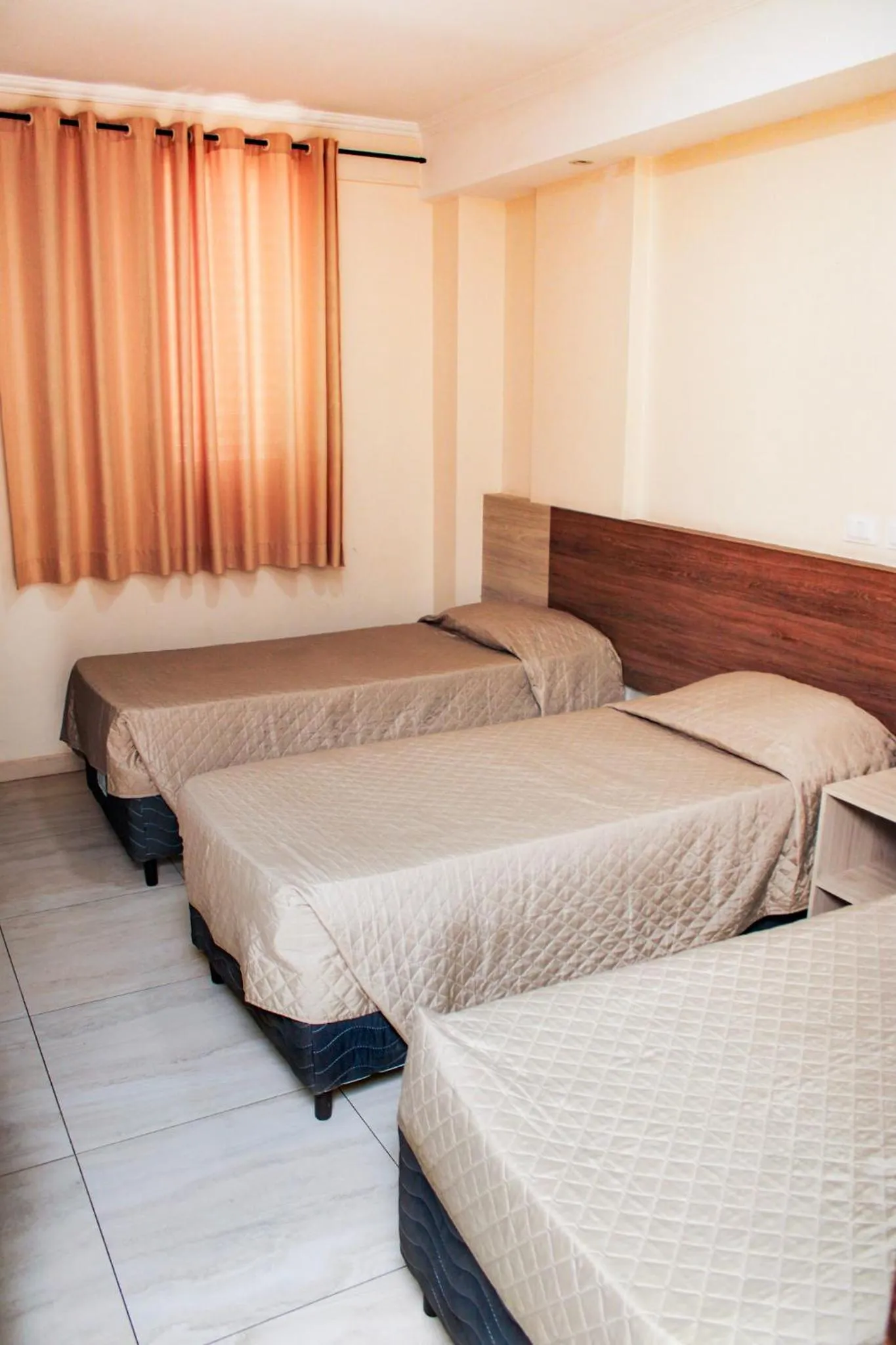 Bed in Hotel Guarumar