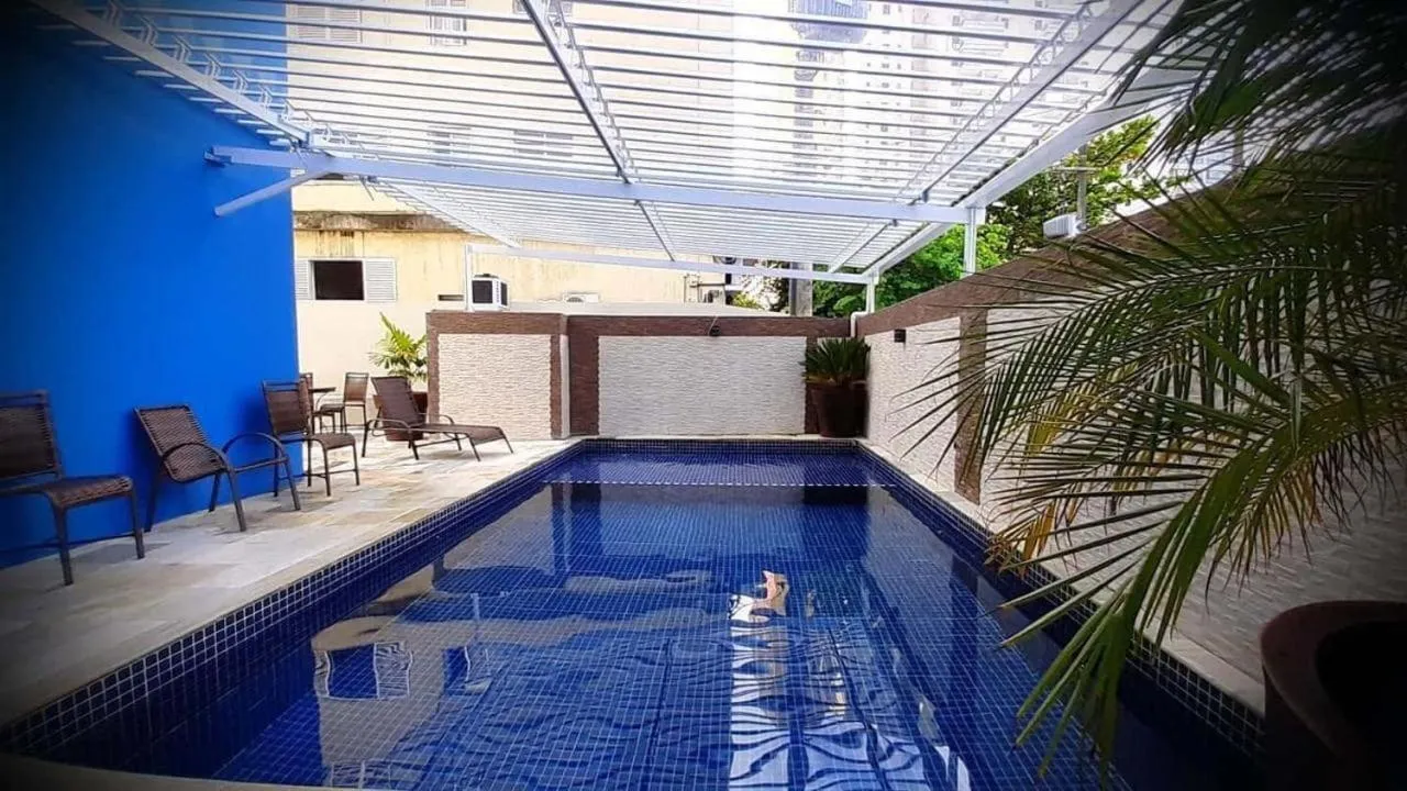 Swimming pool in Hotel Guarumar