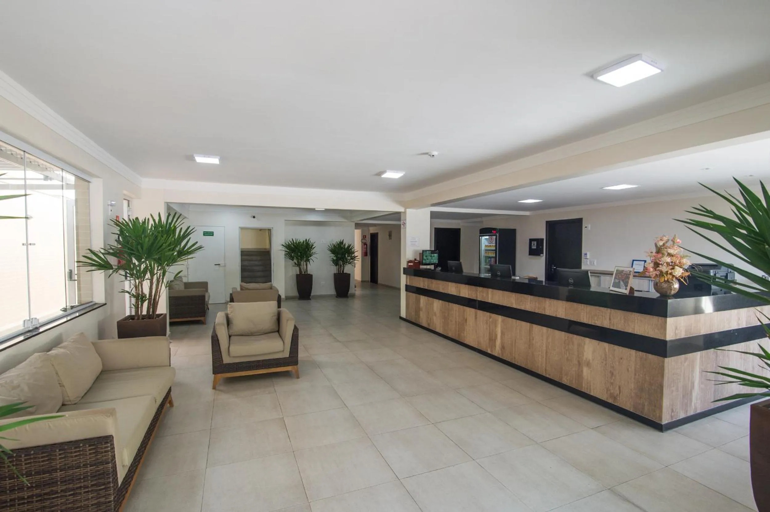 Lobby or reception in Hotel Guarumar