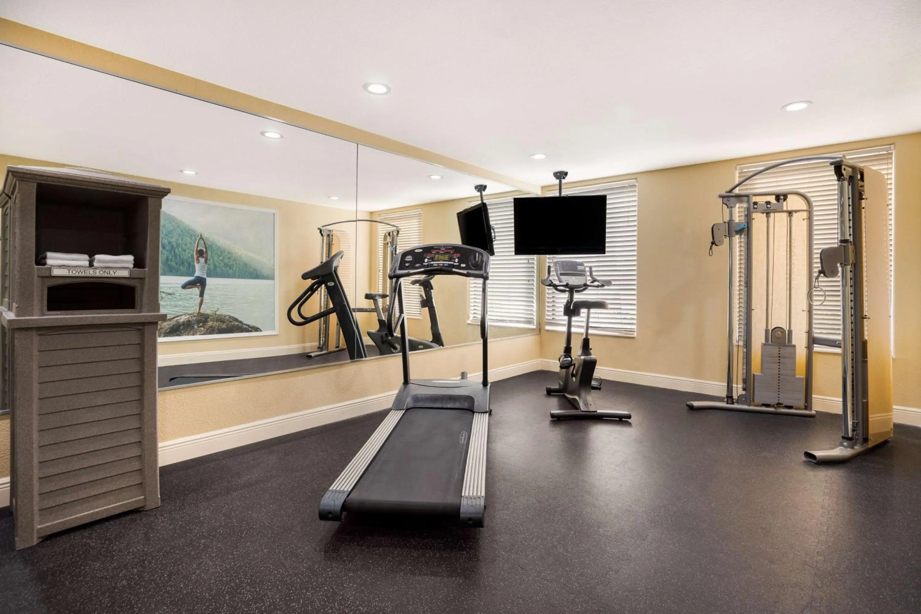 Fitness centre/facilities in Best Western Houma Inn