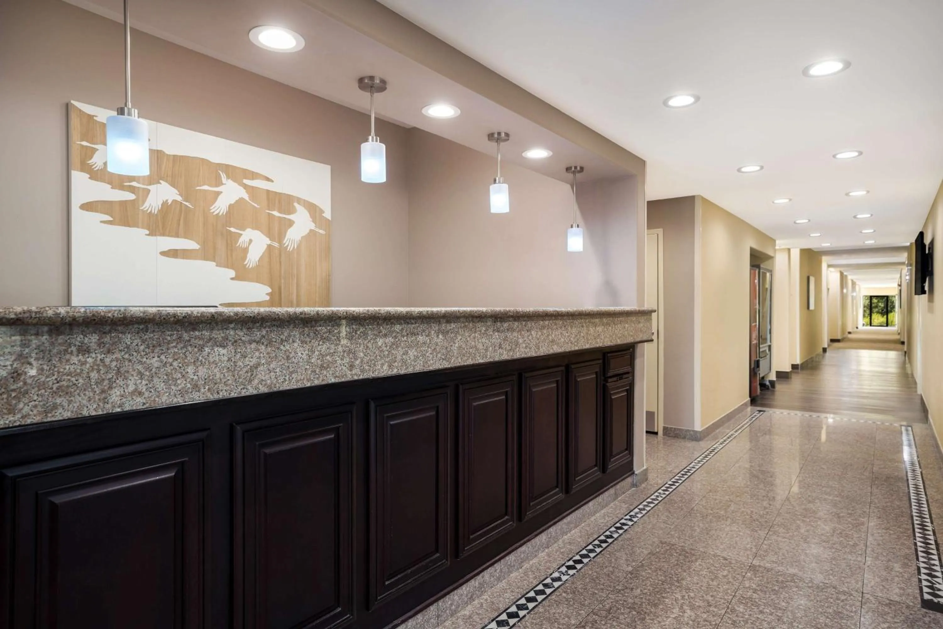 Lobby or reception in Best Western Houma Inn