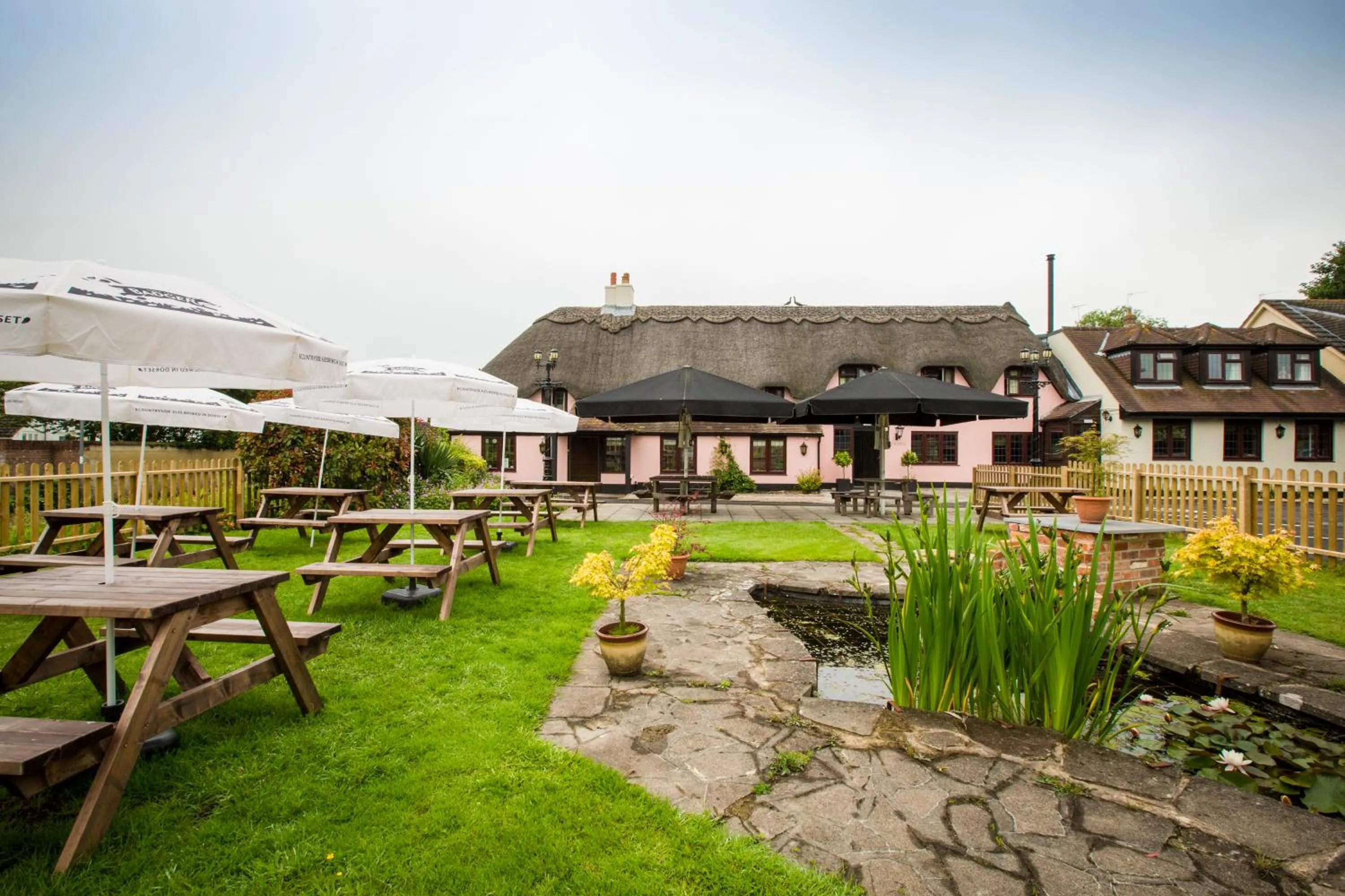 Patio in The Anvil Inn