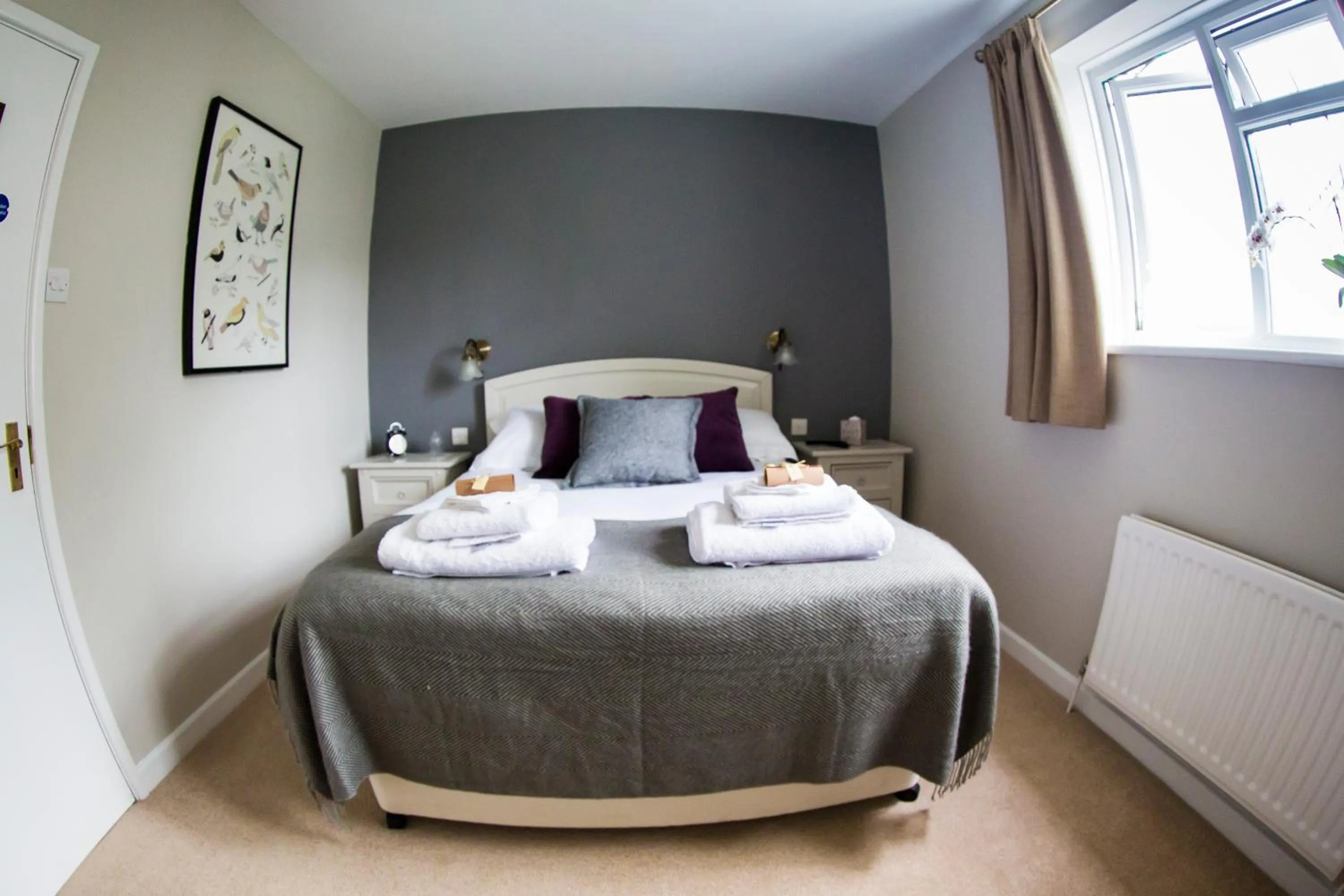 Day, Bed in The Anvil Inn