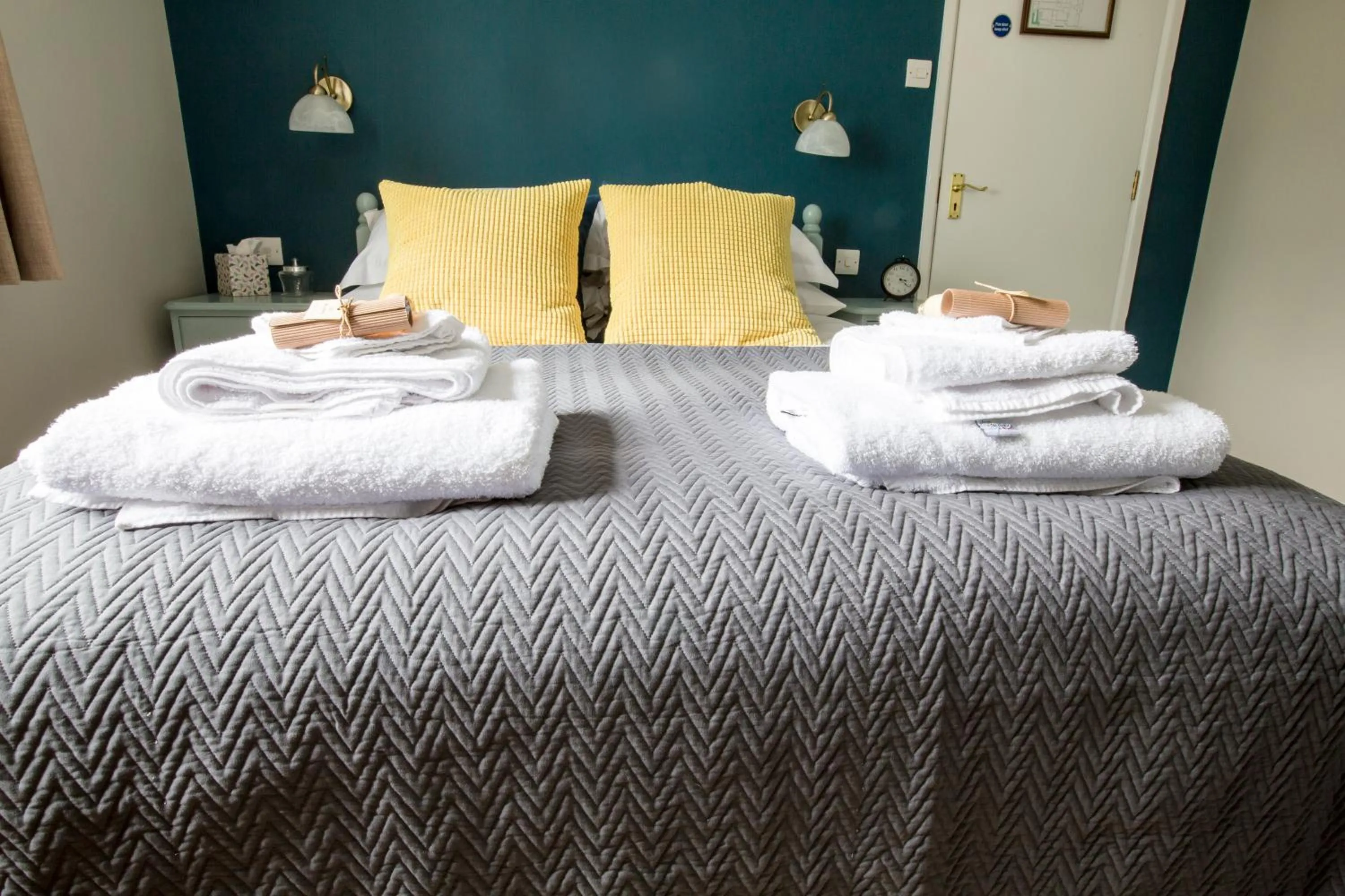 Bed in The Anvil Inn