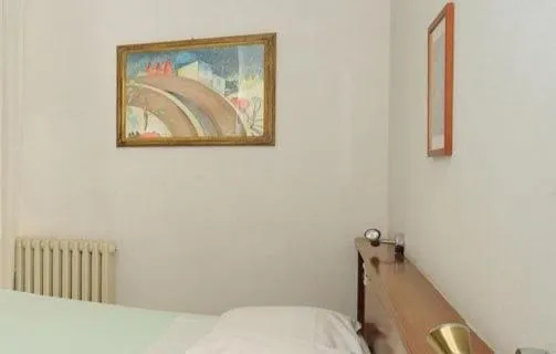 Decorative detail, Bed in Hotel Miramonti