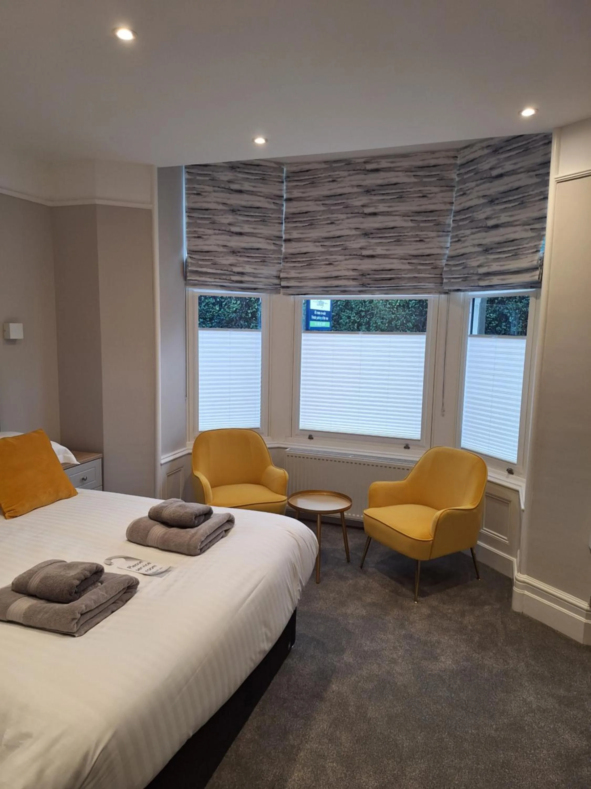 Bed in Ferndale Lodge