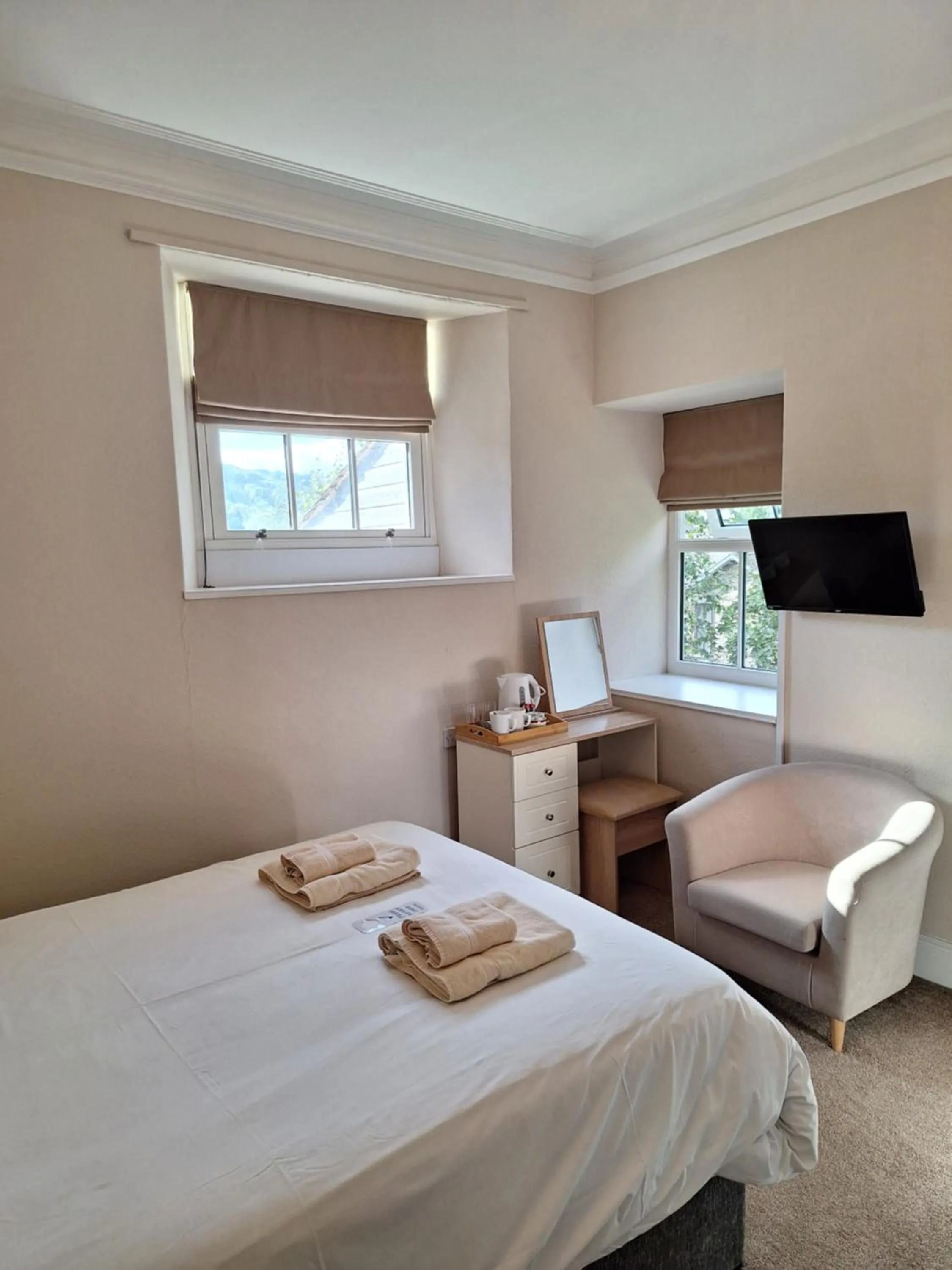 Bed in Ferndale Lodge