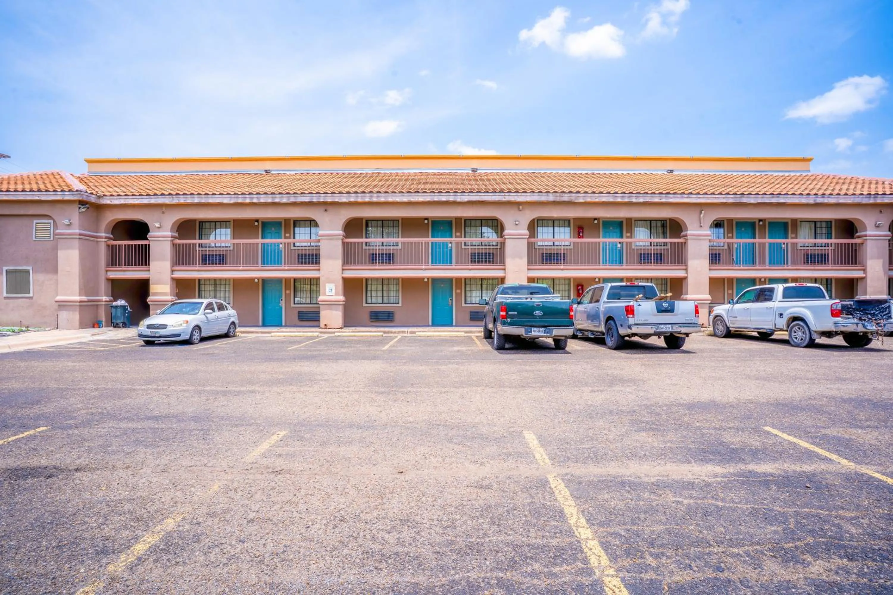Property building in Lone Star Inn & Suites by OYO Harlingen TX