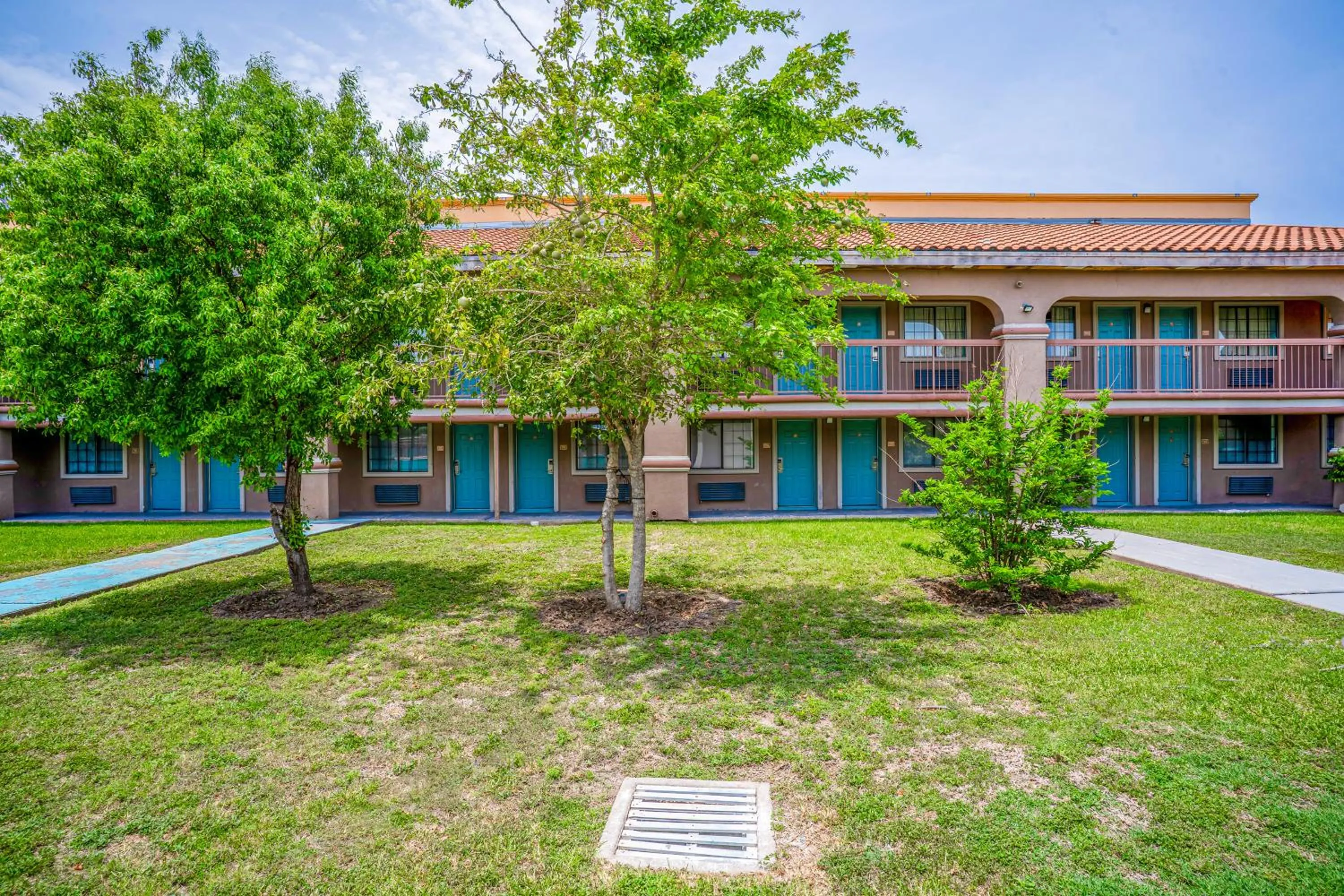 Garden in Lone Star Inn & Suites by OYO Harlingen TX