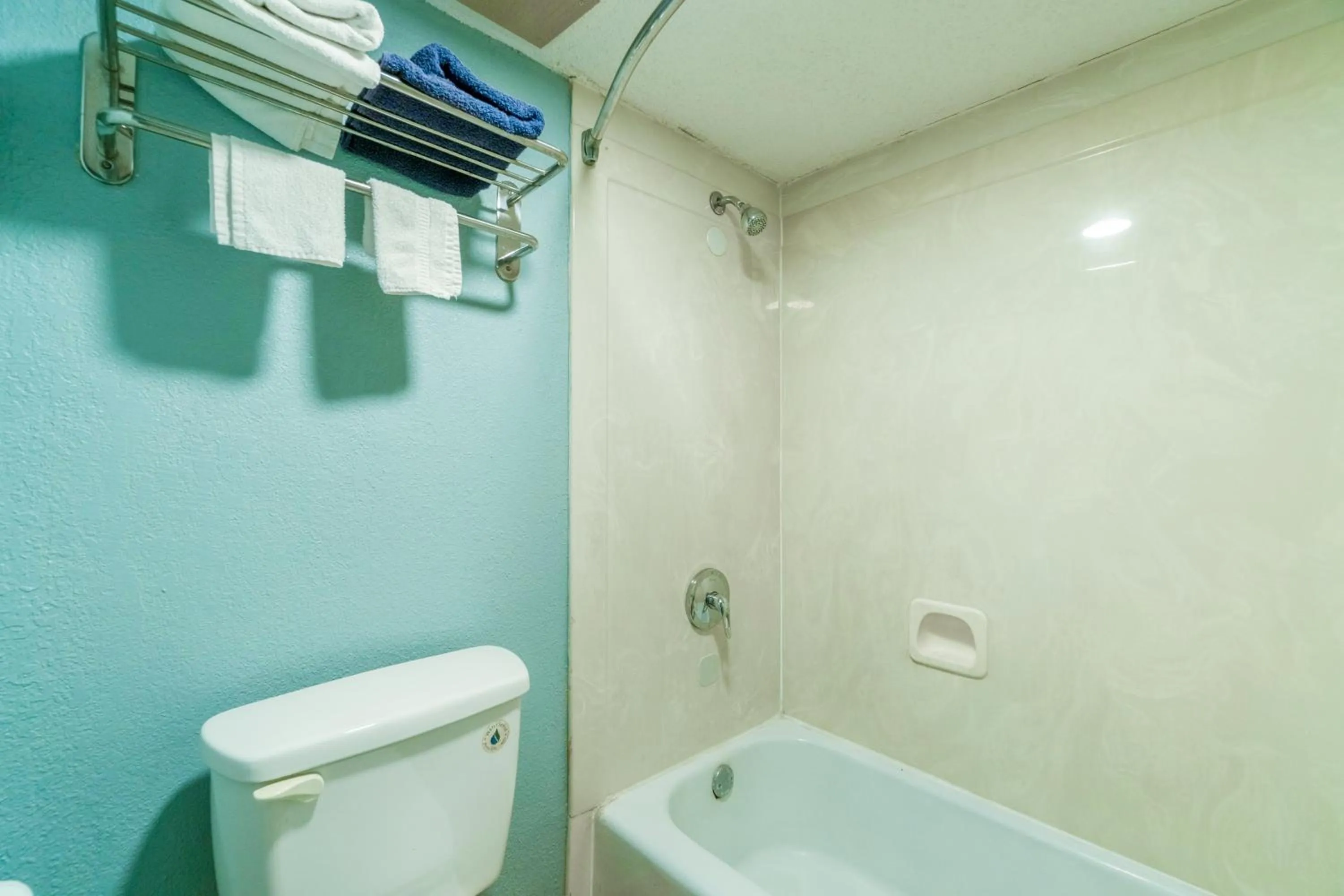 Bathroom in Lone Star Inn & Suites by OYO Harlingen TX