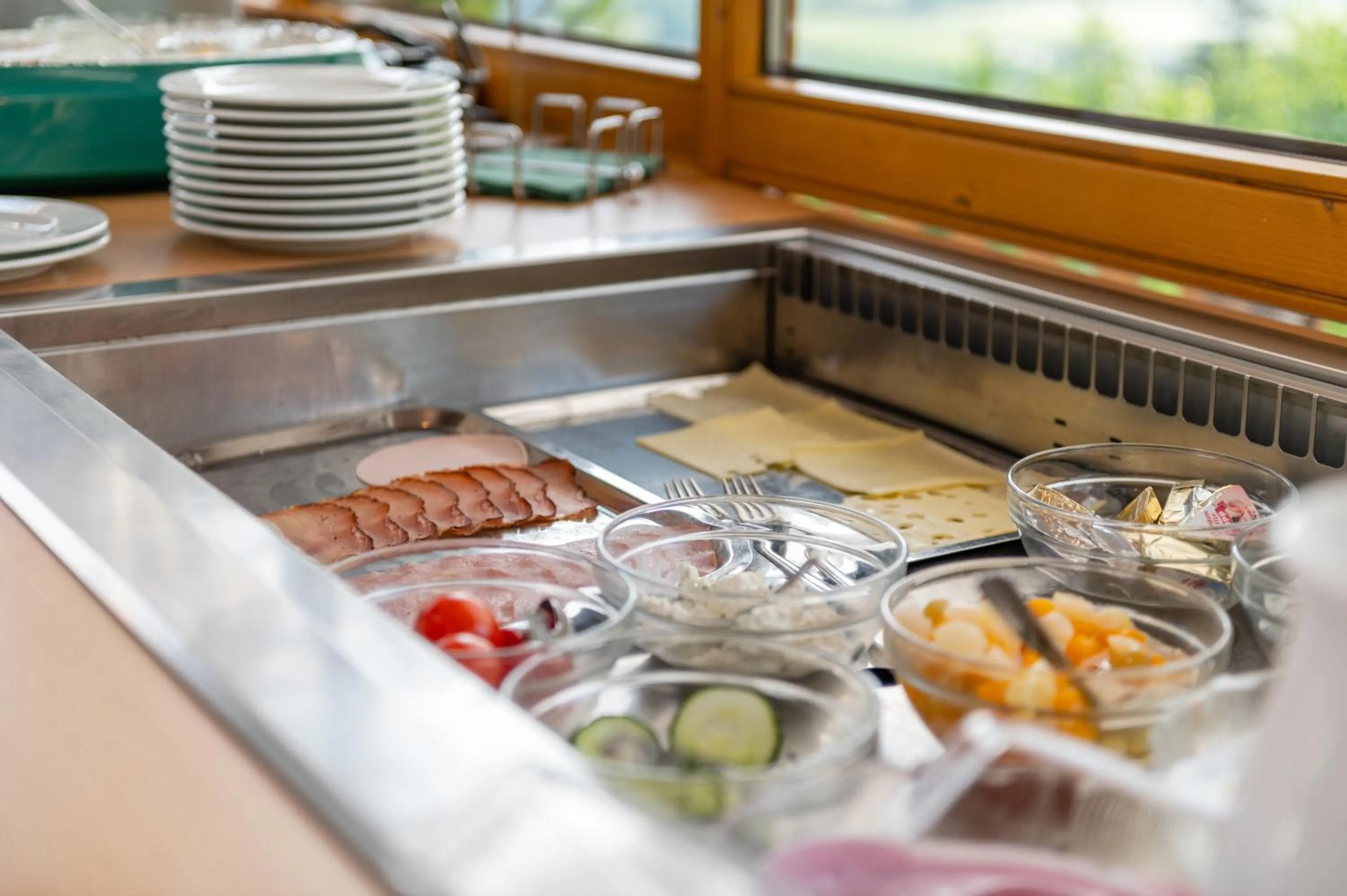 Food in Panoramahotel Stocker