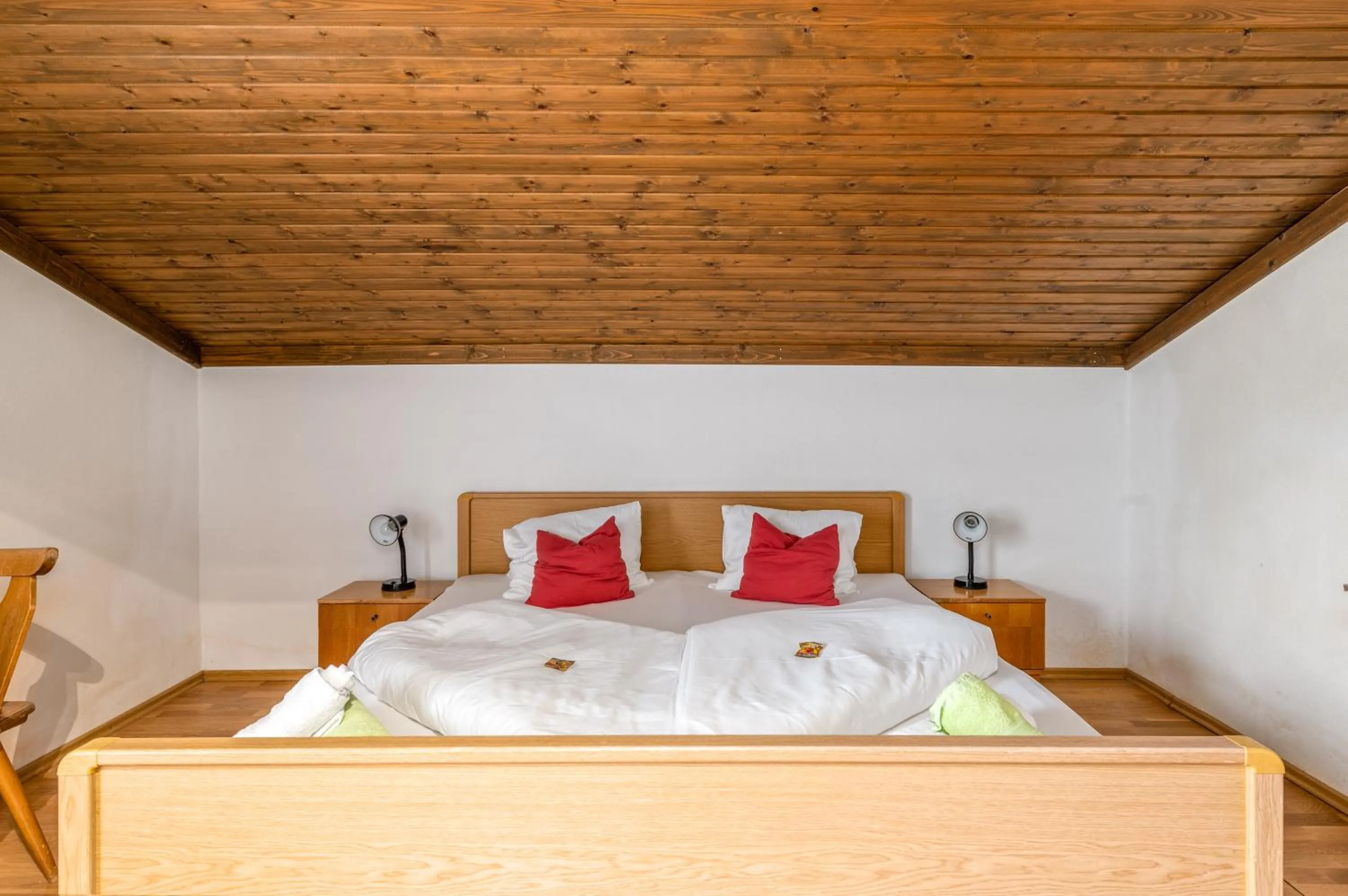 Photo of the whole room, Bed in Panoramahotel Stocker