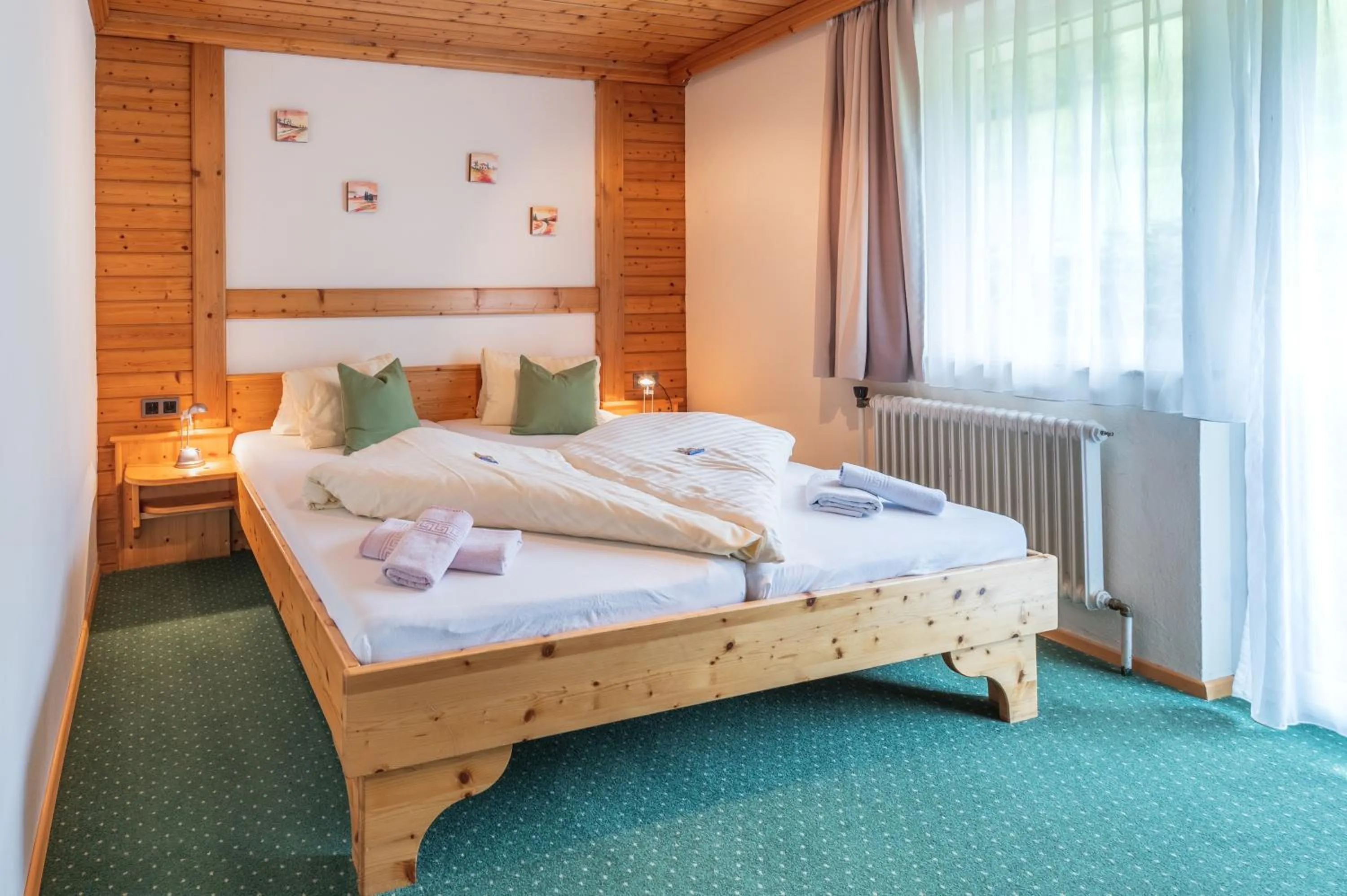 People, Bed in Panoramahotel Stocker