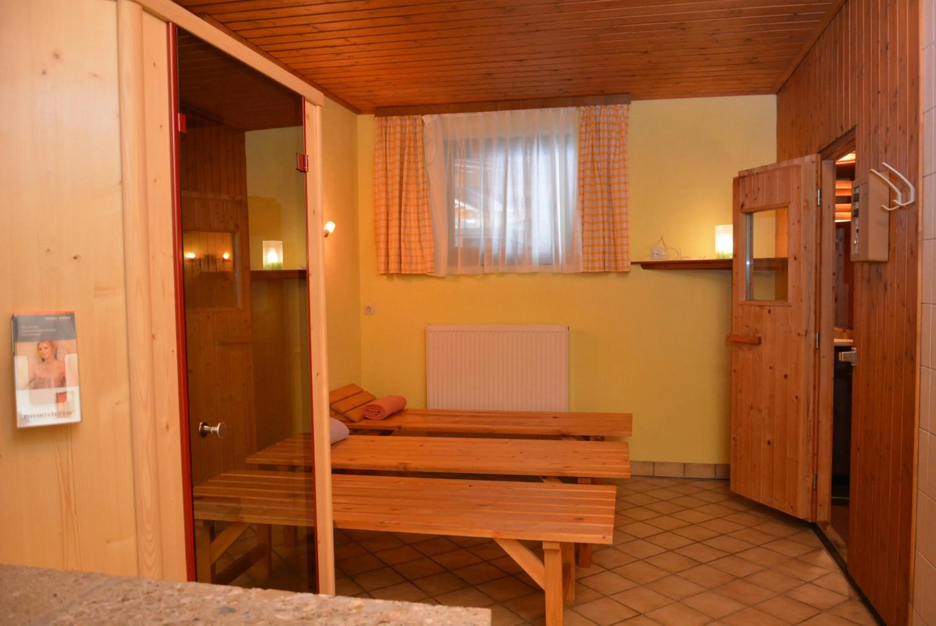 Massage in Panoramahotel Stocker